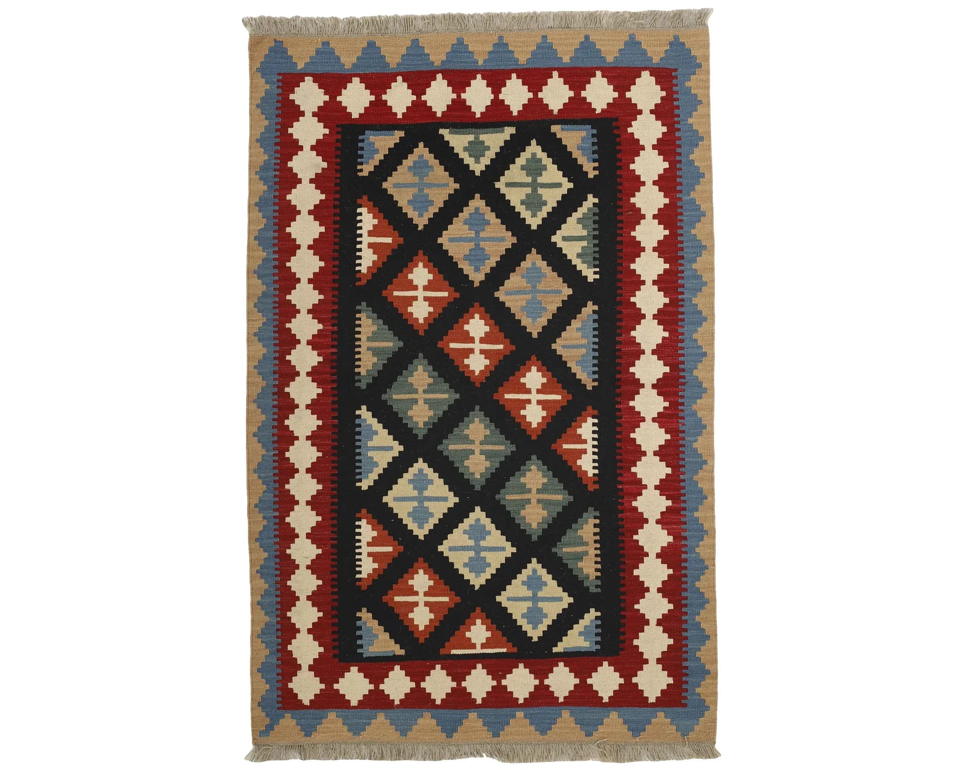 Kelim itämainen matto 118 x 185 cm – Rezas