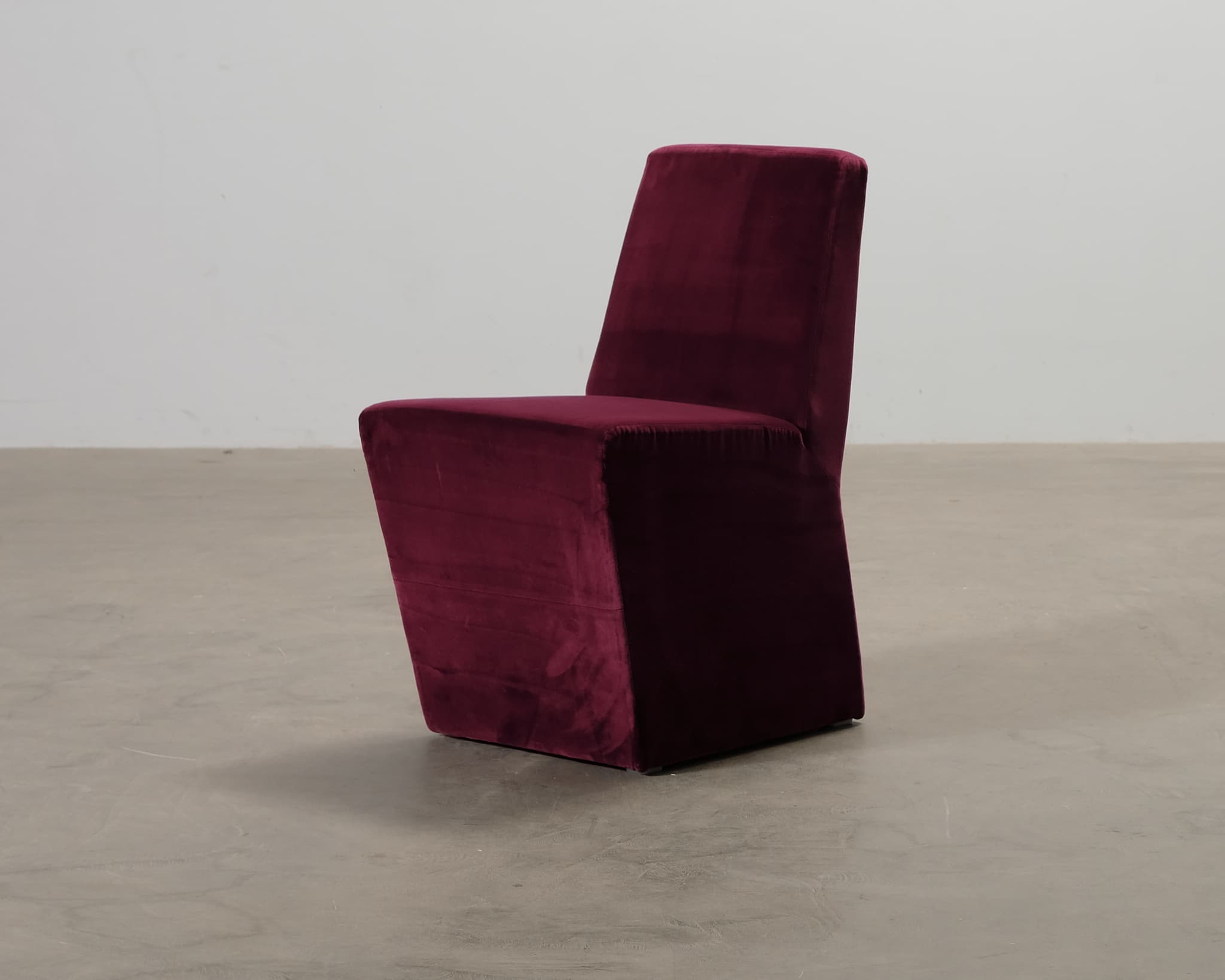 Offect tuoli viininpunainen