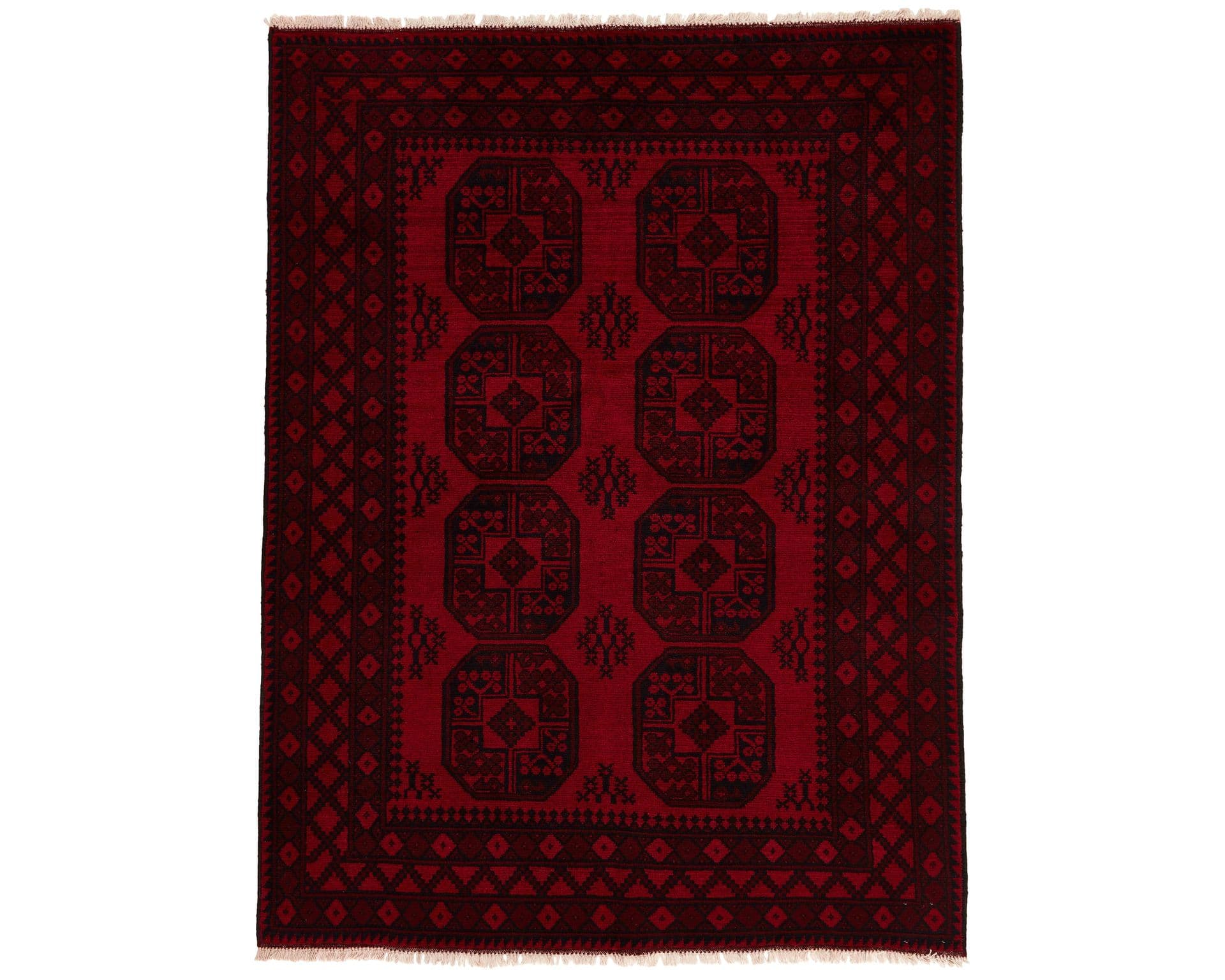 Aktscha itämainen matto 150 x 198 cm – Rezas