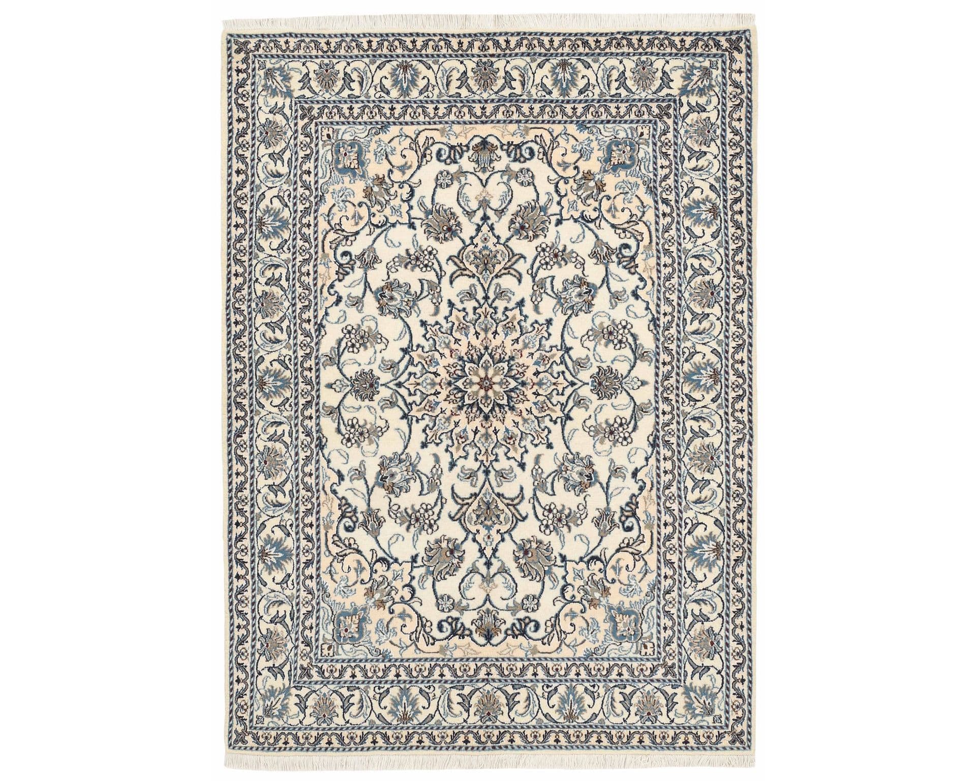 Nain Kashmar itämainen matto 146 x 203 cm – Rezas