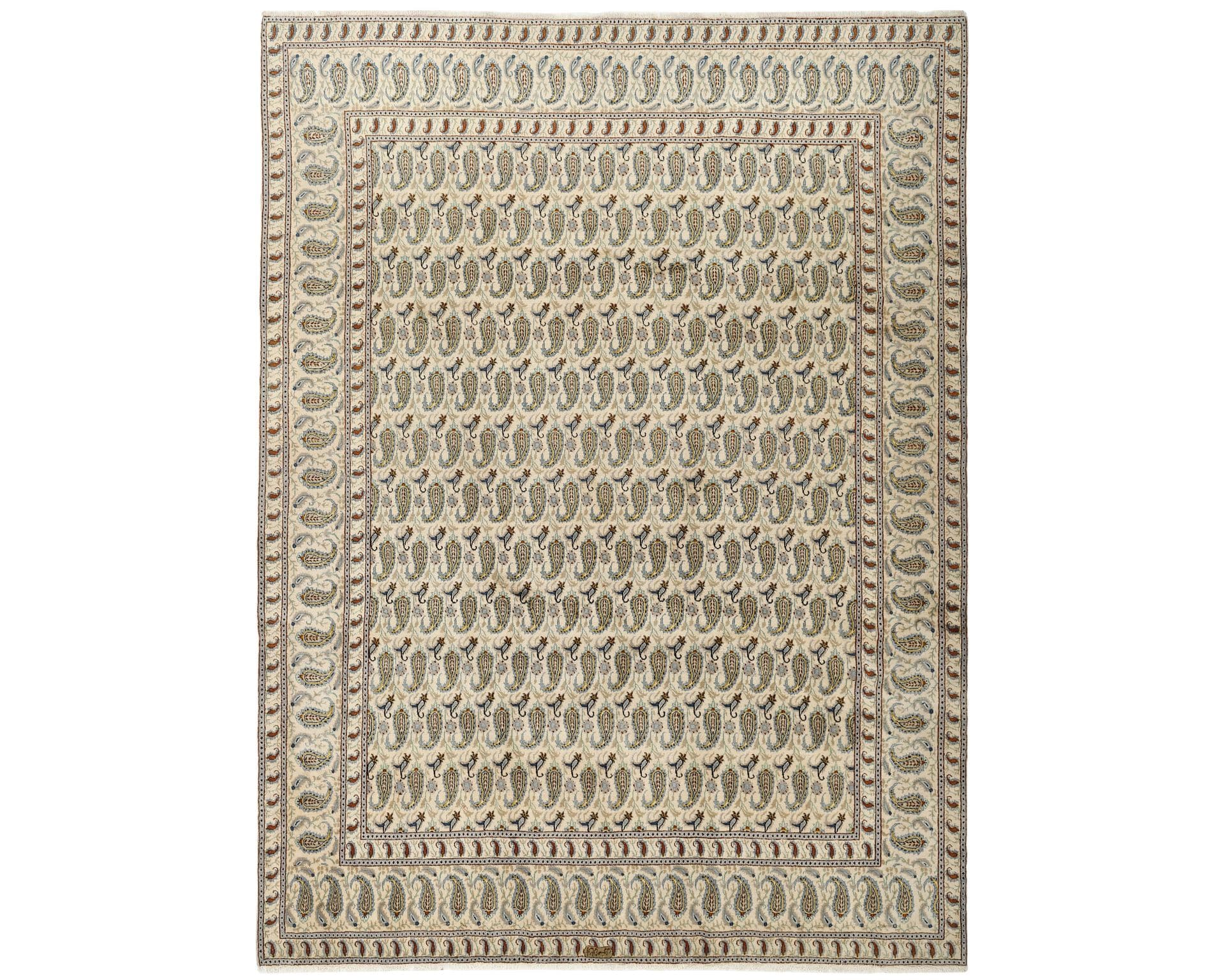 Keshan Fine itämainen matto 300 x 396 cm – Rezas