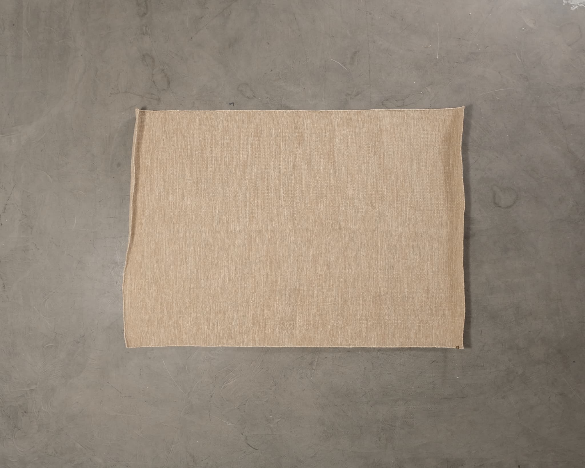 GOF Bullo Mele matto 160 x 230 cm beige – GOF