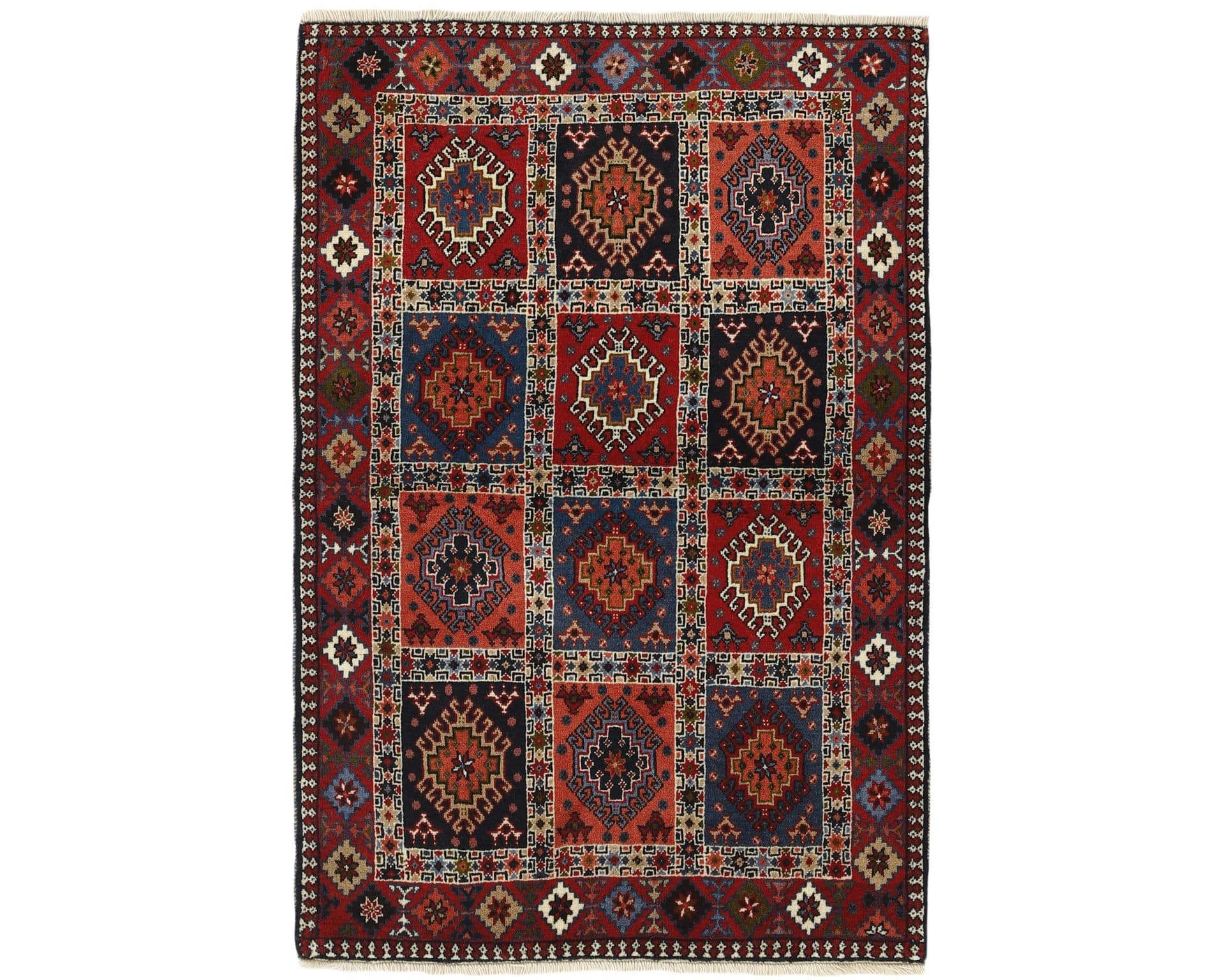 Yalameh itämainen matto 101 x 146 cm – Rezas