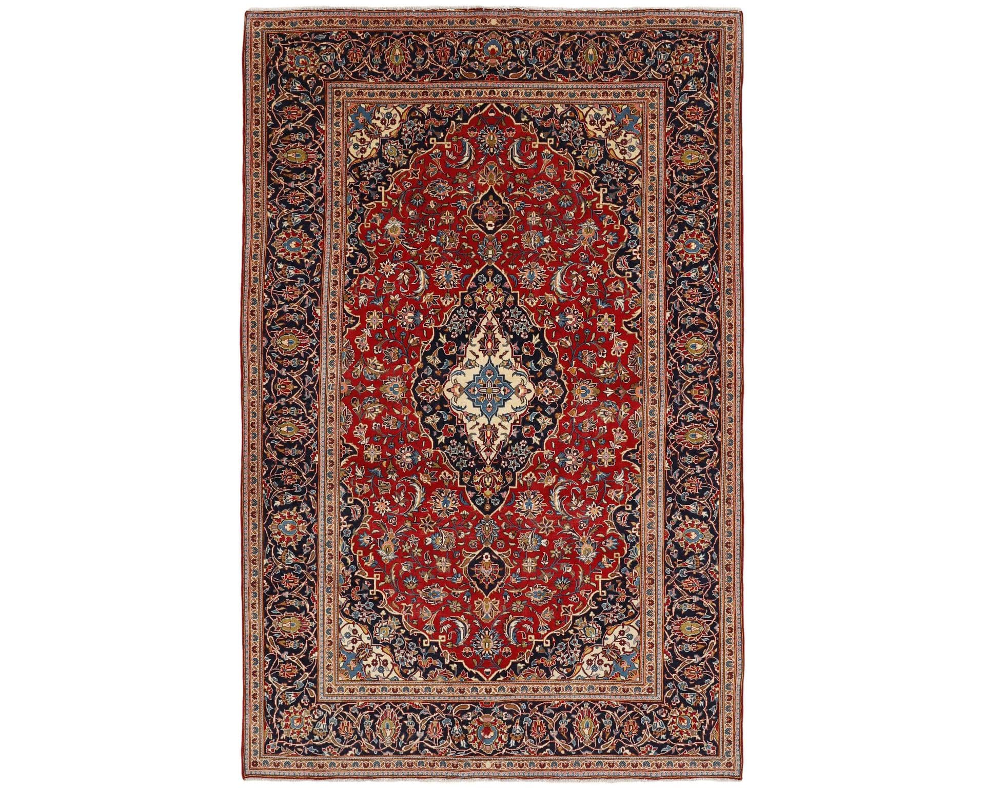 Keshan itämainen matto 202 x 307 cm – Rezas