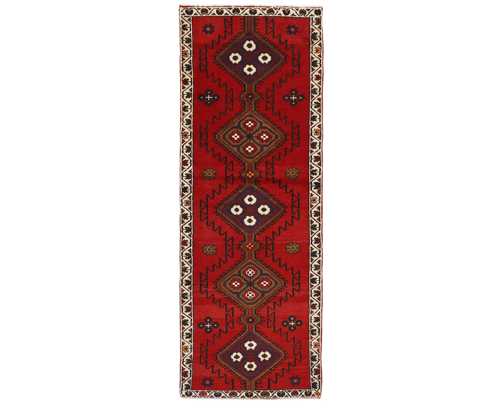 Asadabad itämainen matto 76 x 208 cm – Rezas