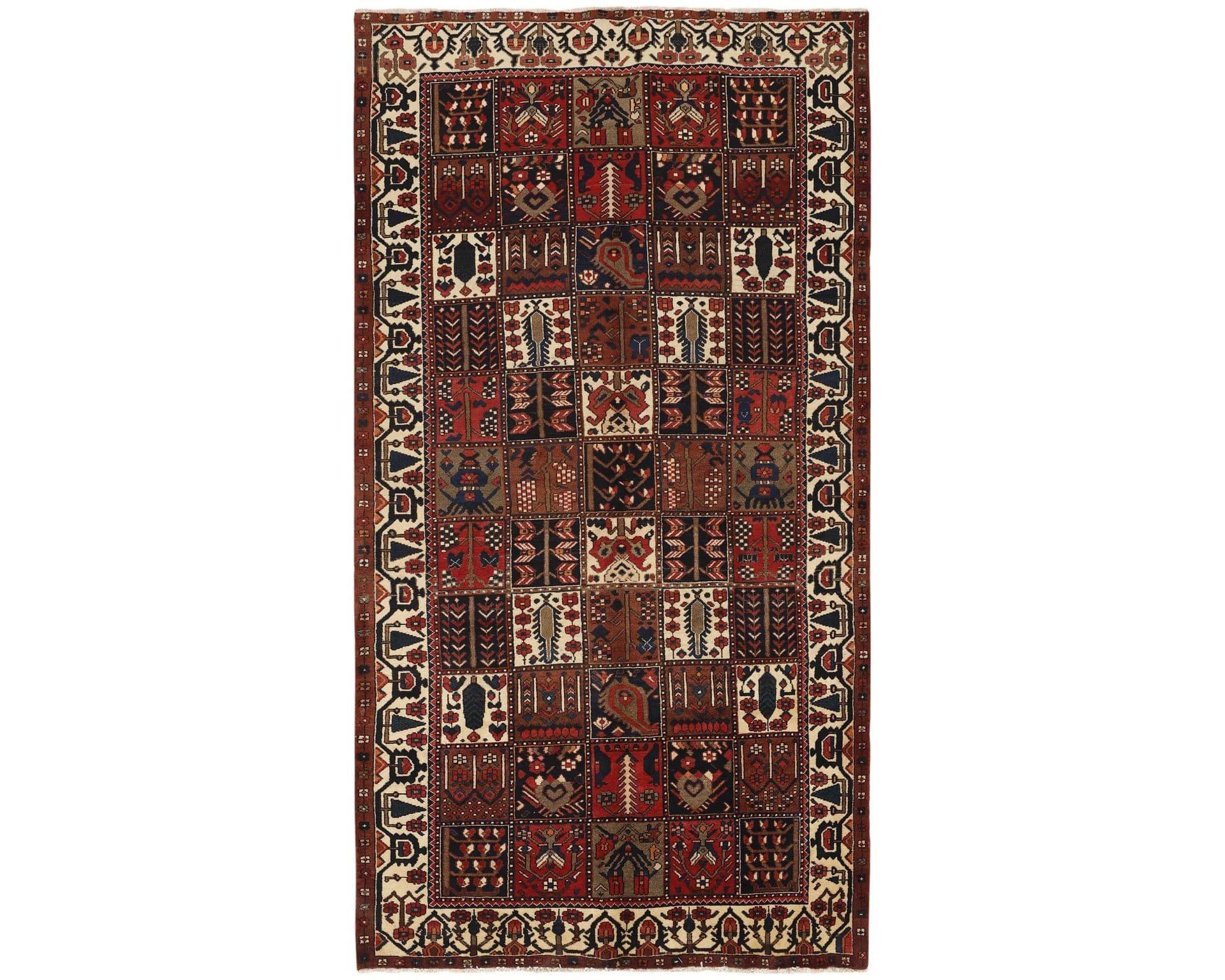 Bakhtiyar itämainen matto 155 x 285 cm – Rezas