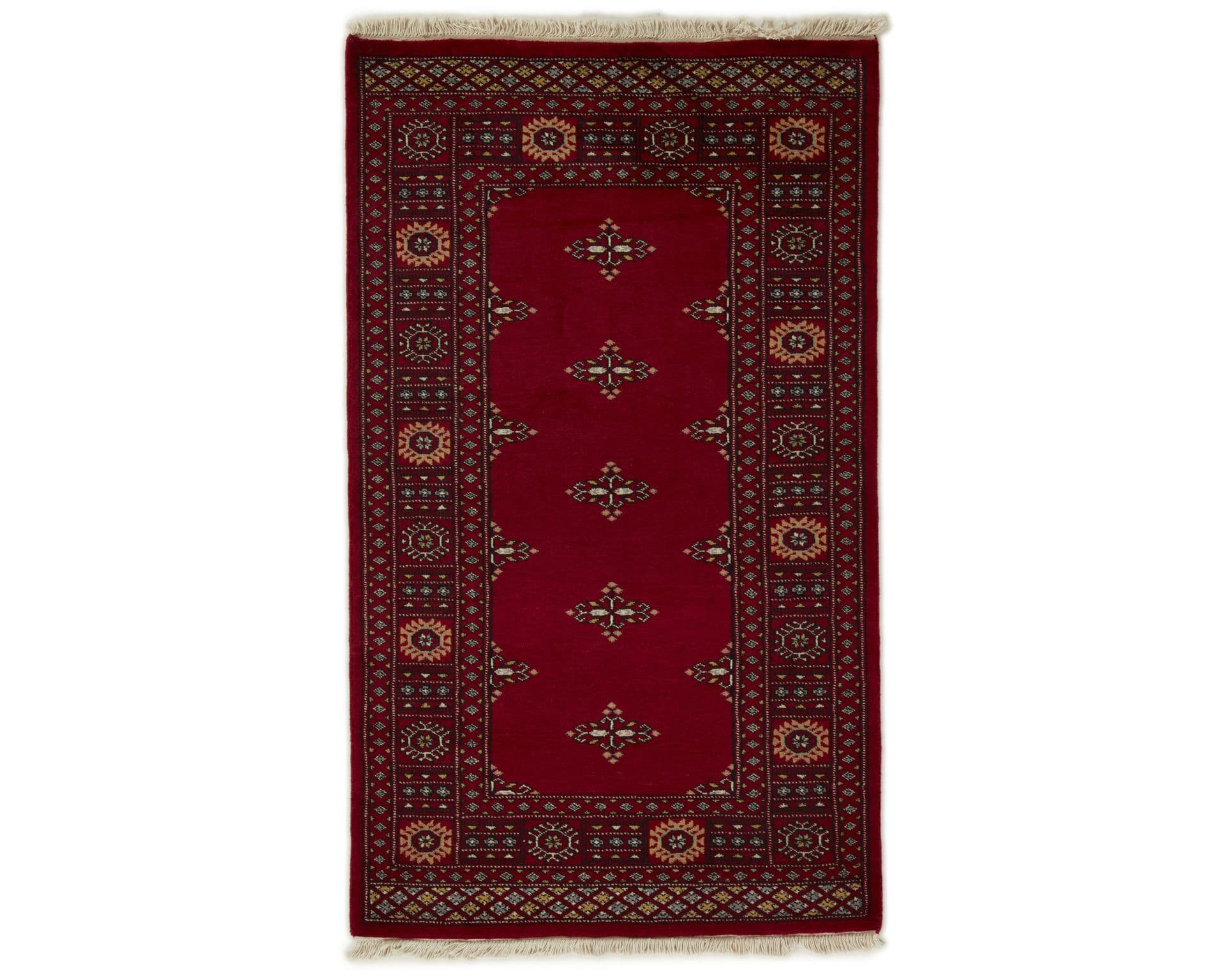 Pakistan handknotted itämainen matto 92 x 155 cm – Rezas