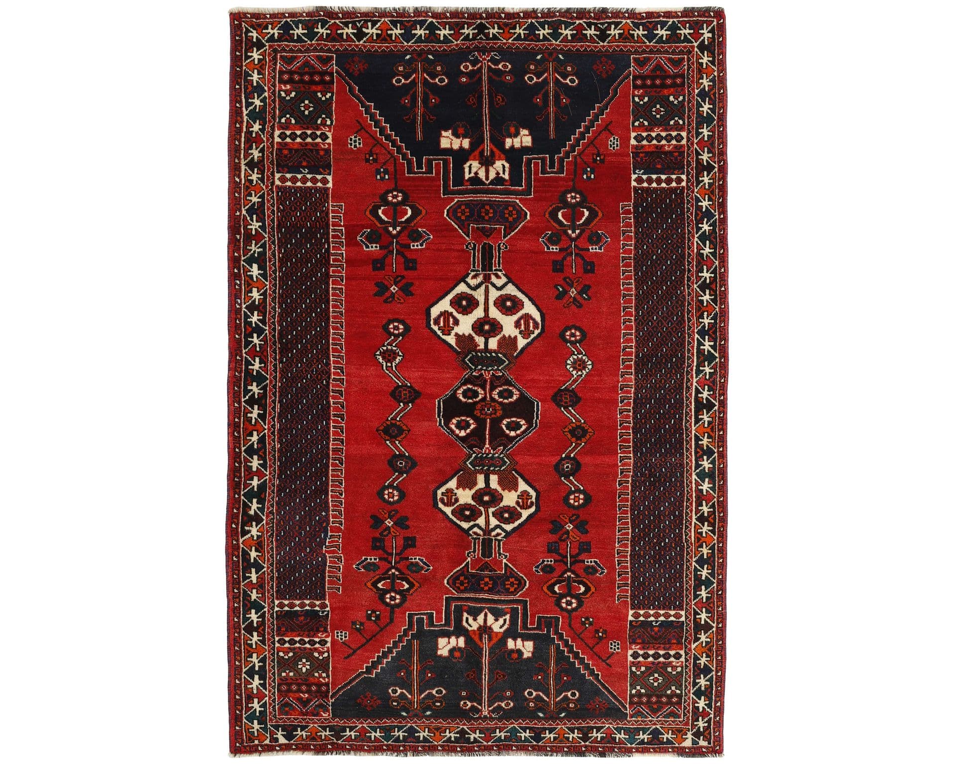 Kashghai itämainen matto 163 x 240 cm – Rezas