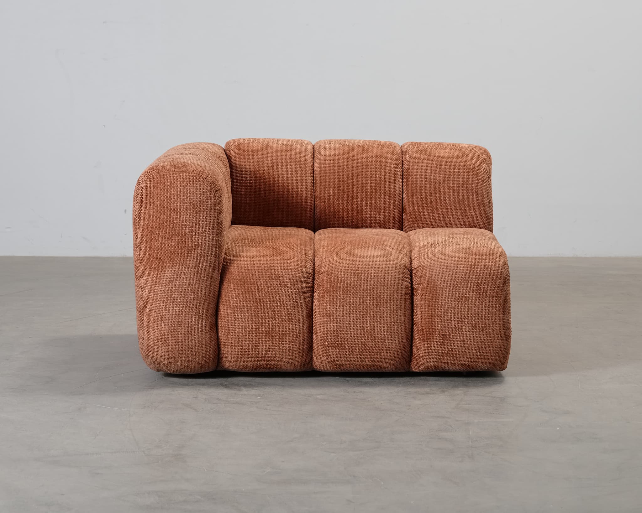 Micadoni Lupine sohvamoduuli punaruskea – Micadoni