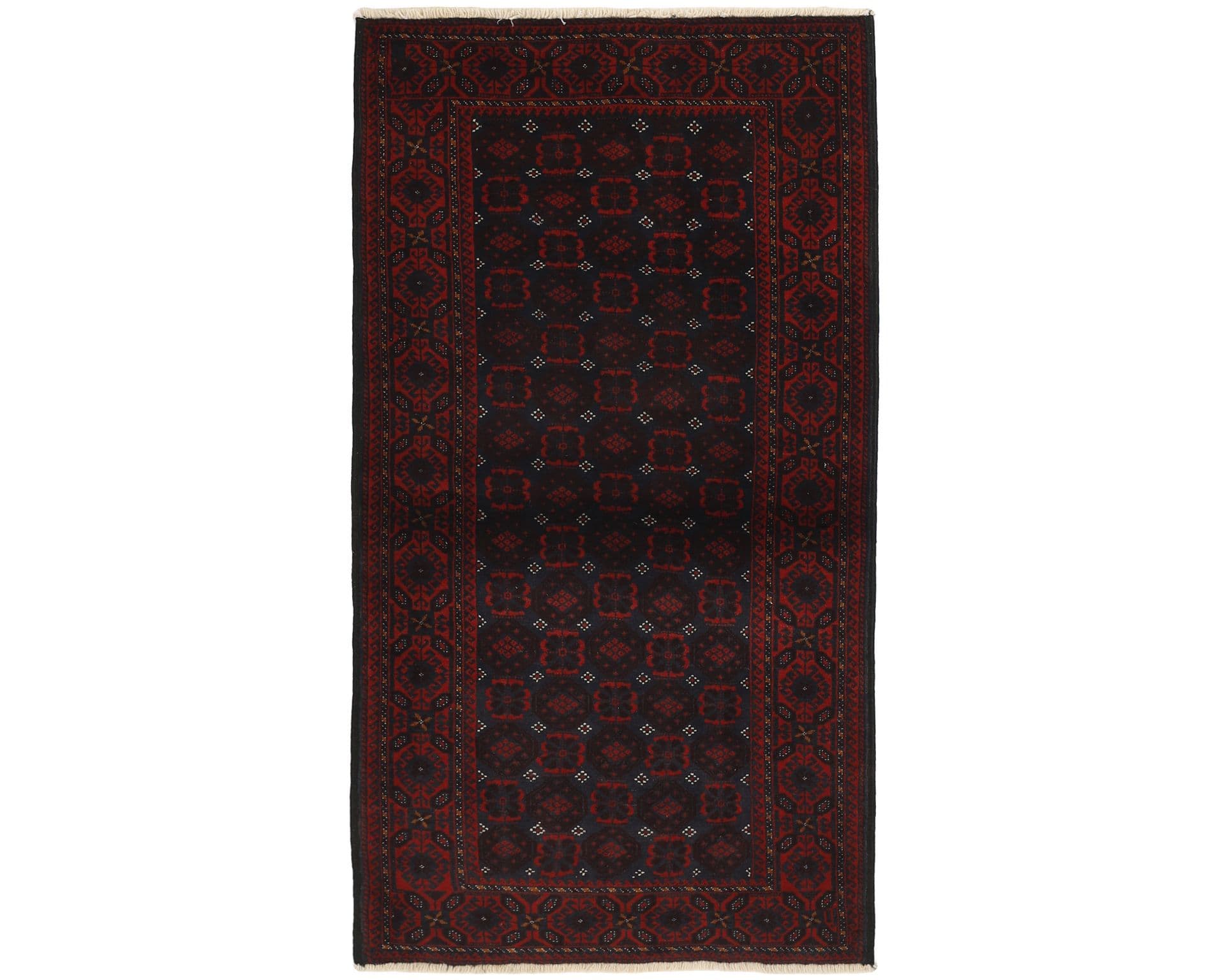 Balutch itämainen matto 103 x 187 cm – Rezas