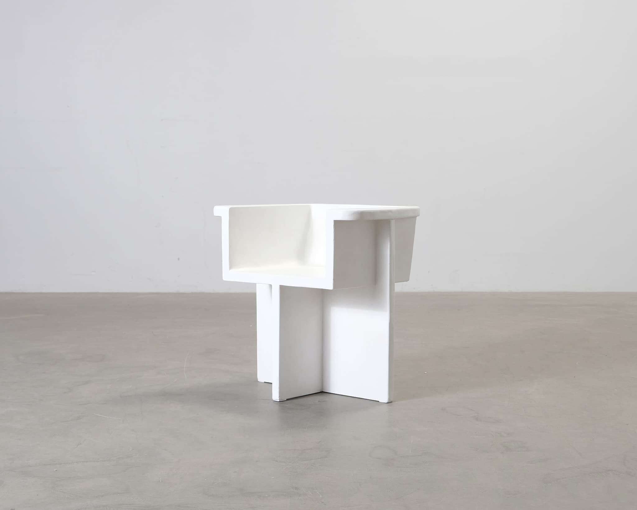 101 Copenhagen Brutus tuoli valkoinen