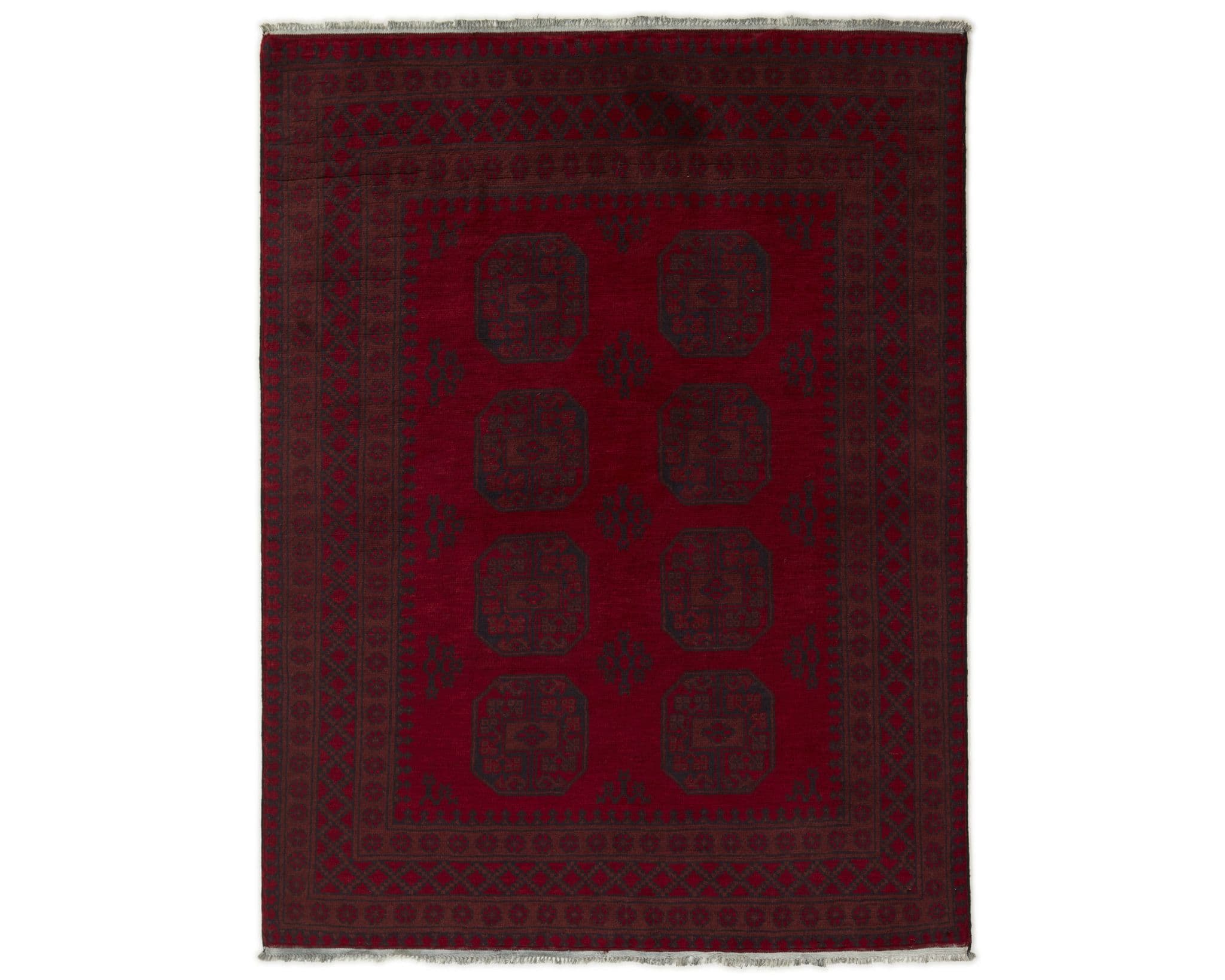 Aktscha itämainen matto 146 x 190 cm – Rezas