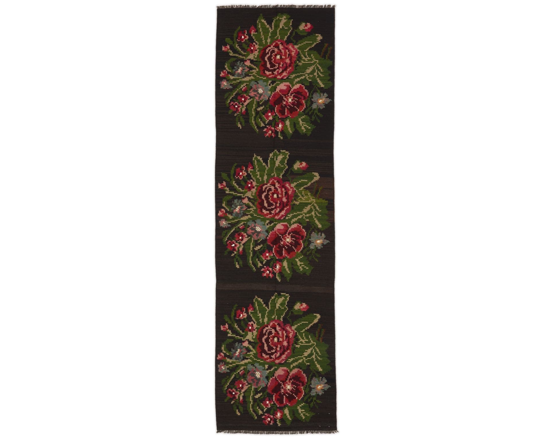 Rose Kelim itämainen matto 99 x 350 cm – Rezas