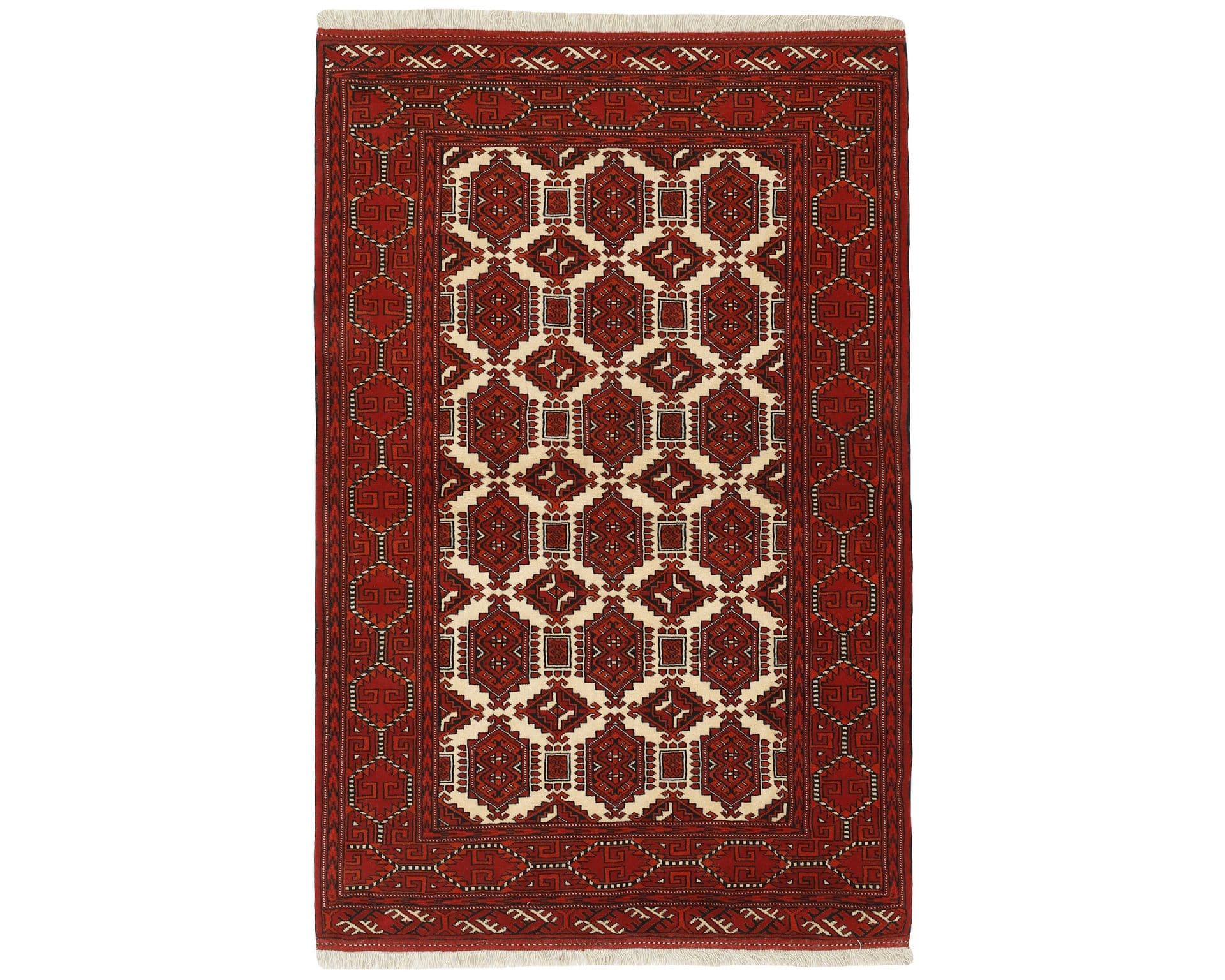 Torkaman Fine itämainen matto 135 x 200 cm – Rezas