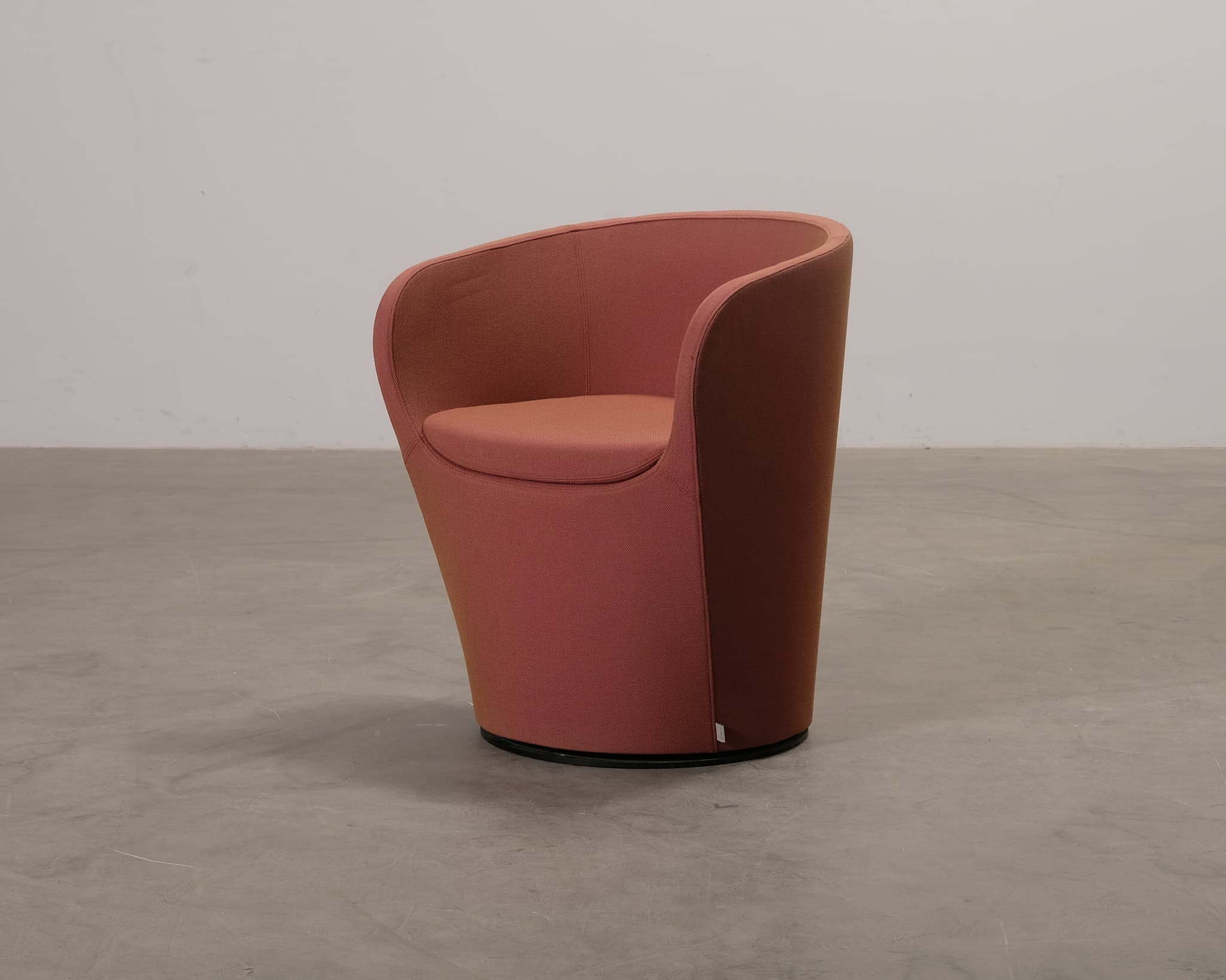 Nu Spin nojatuoli punainen