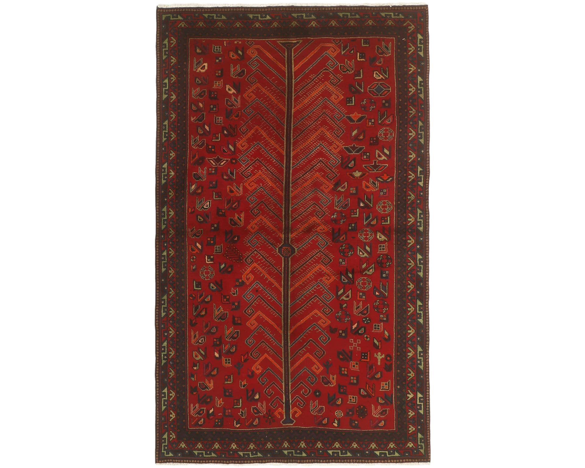Afshar itämainen matto 151 x 250 cm – Rezas