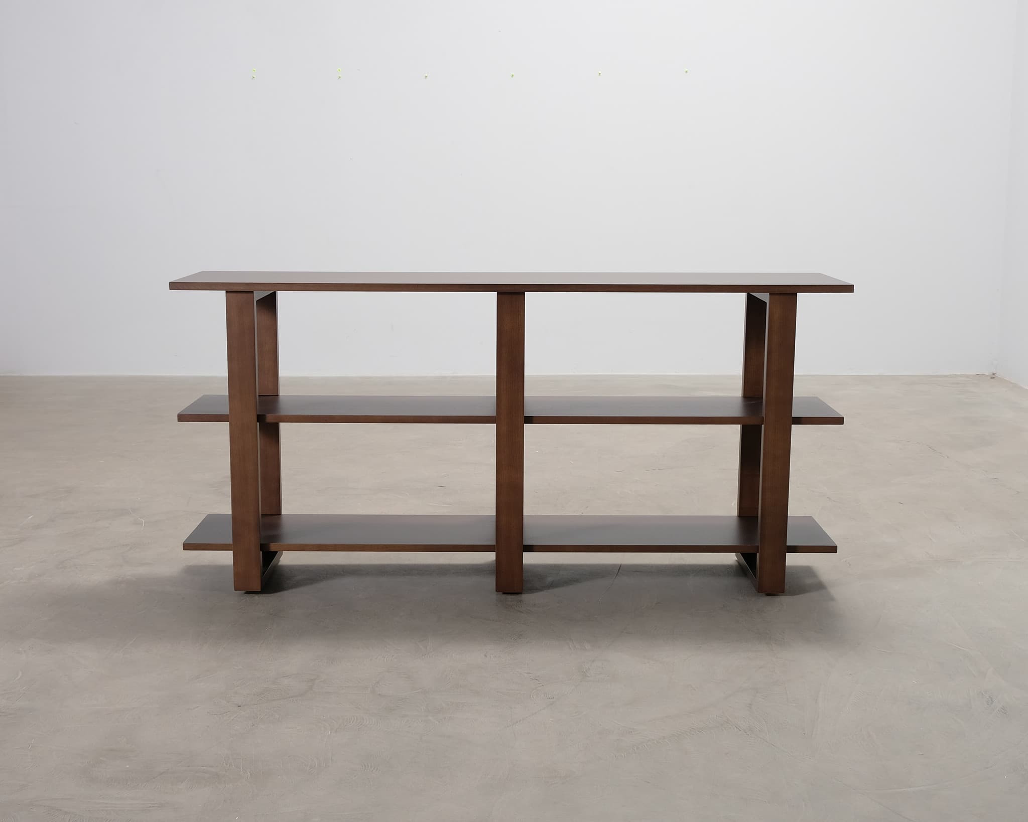 Burrow Index konsolipöytä ruskea – Burrow