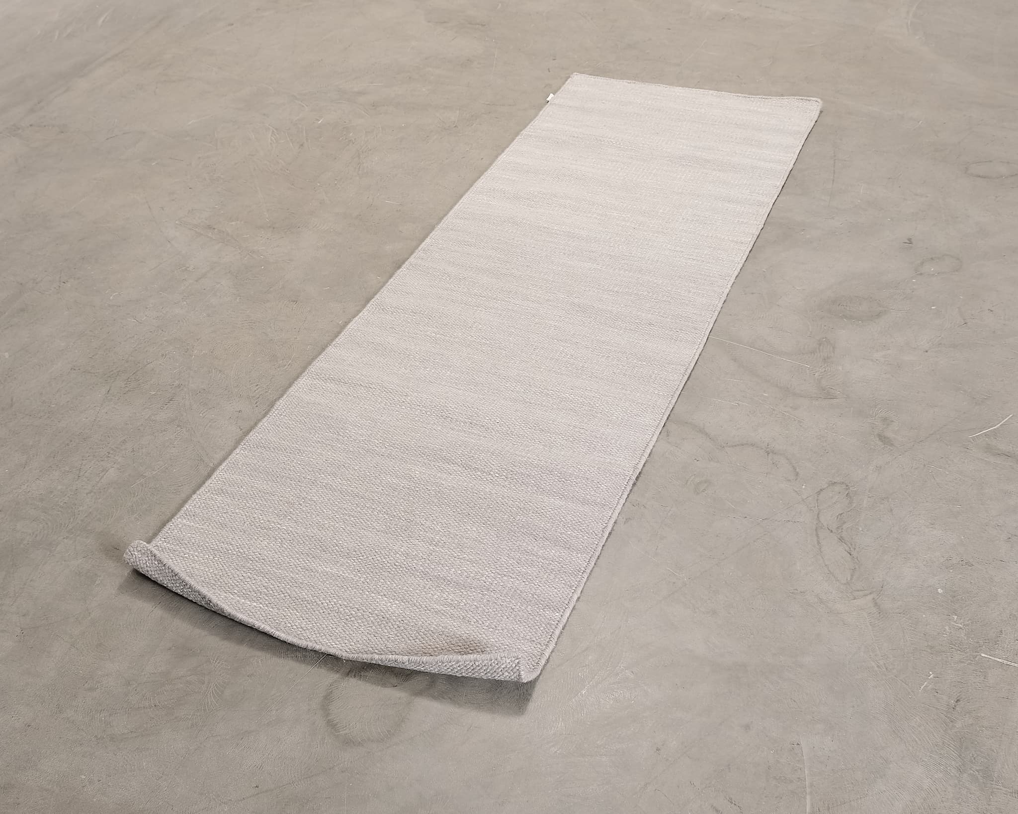 Classic Collection Plain villamatto 80 x 250 Silver – Classic Collection