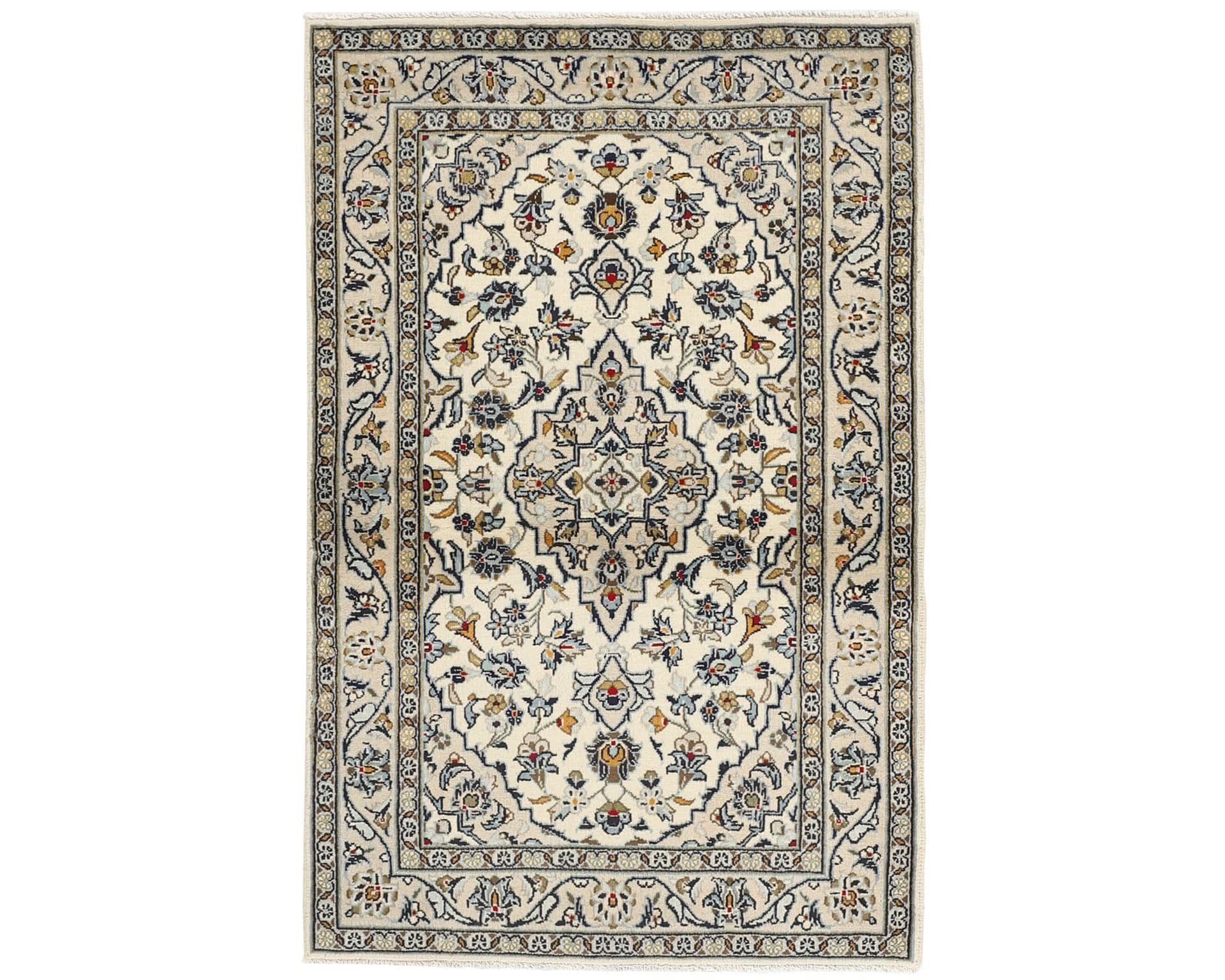 Keshan Fine itämainen matto 96 x 150 cm – Rezas