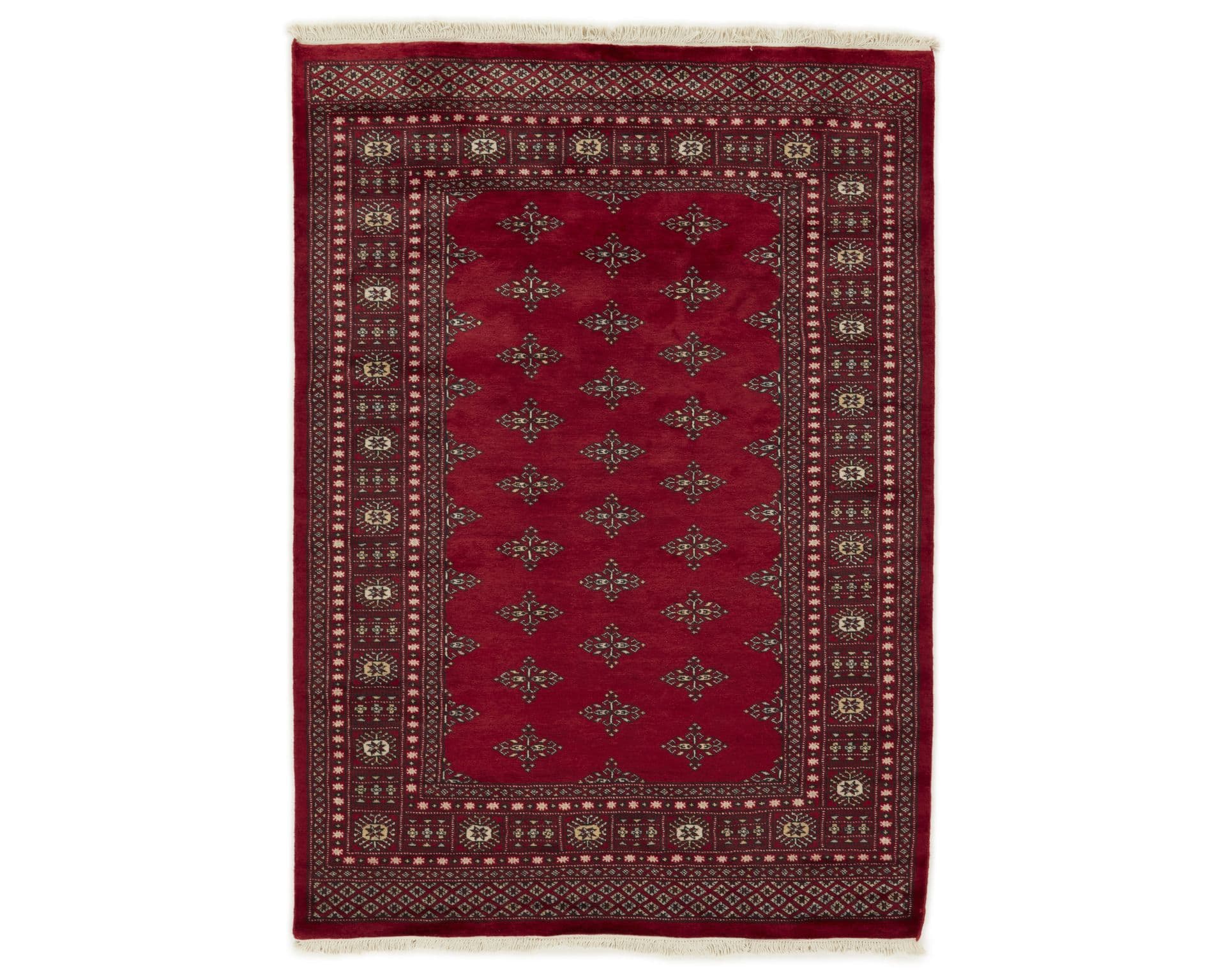 Pakistan handknotted itämainen matto 141 x 196 cm – Rezas