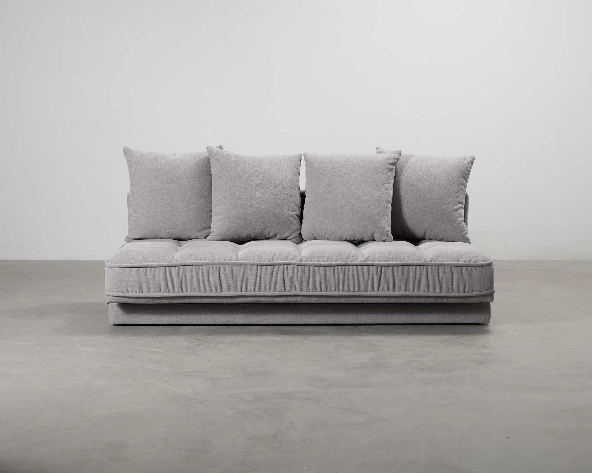 Sweef Vargen 2-istuttava vuodesohva harma – Sweef