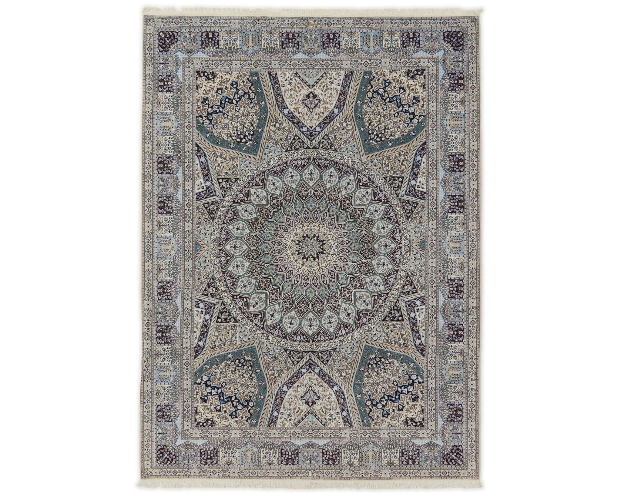 Nain 6 La itämainen matto 262 x 358 cm – Rezas