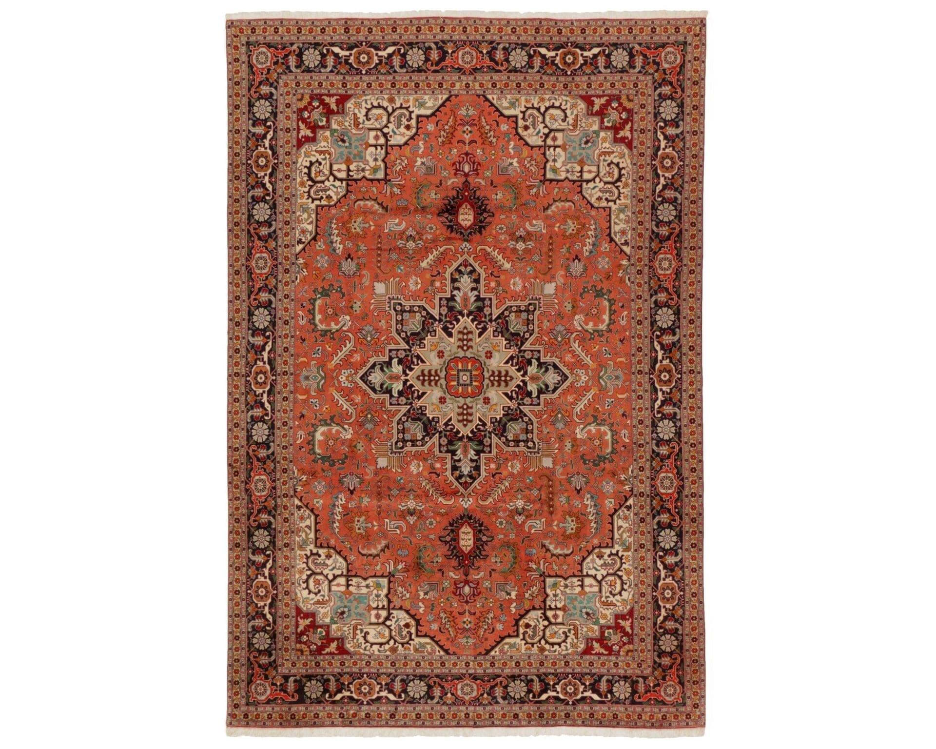 Tabriz 50 itämainen matto 203 x 304 cm – Rezas