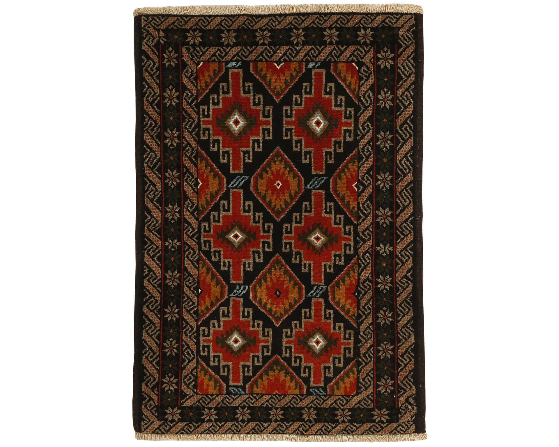 Balutch itämainen matto 88 x 127 cm