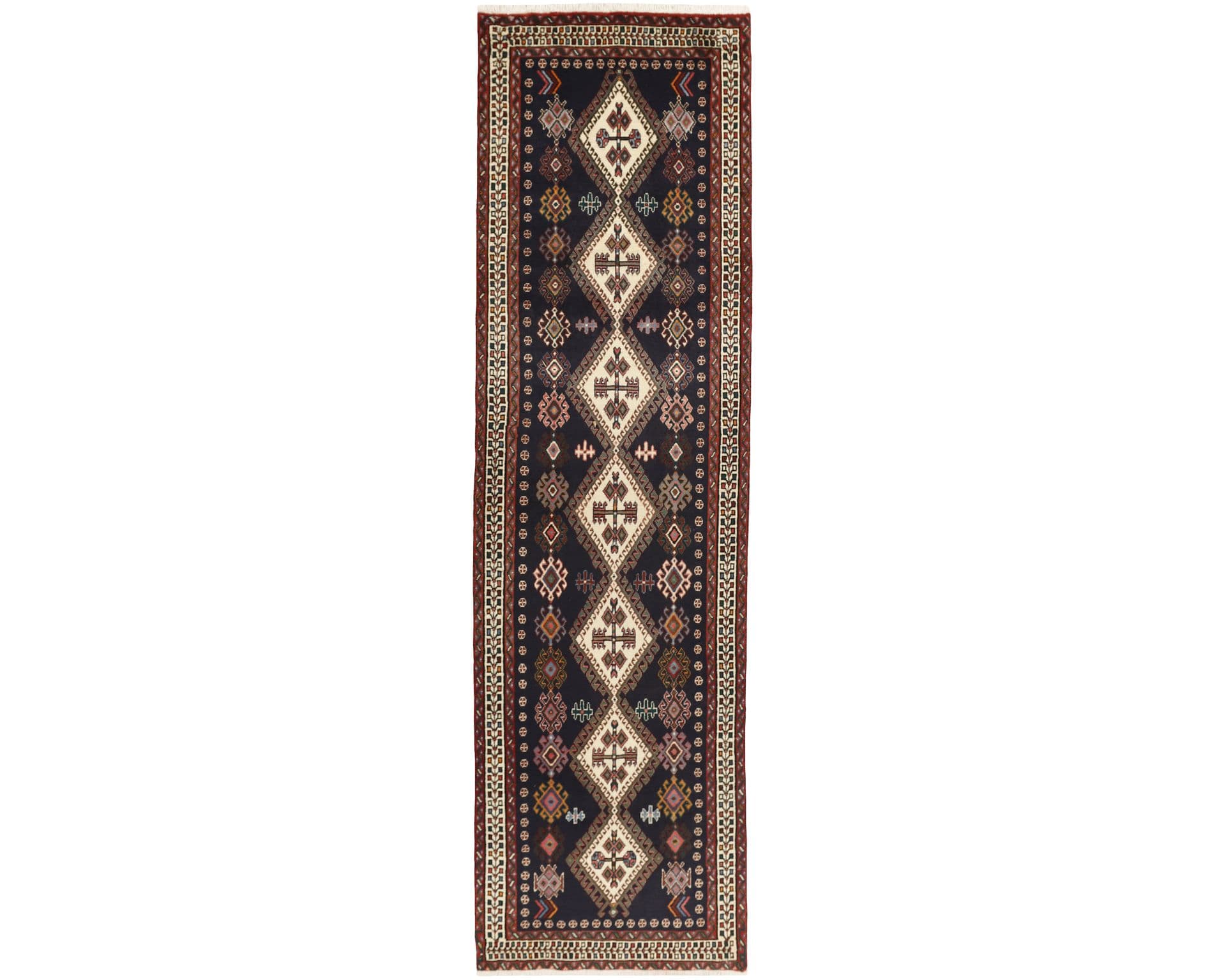 Afshar itämainen matto 85 x 305 cm – Rezas