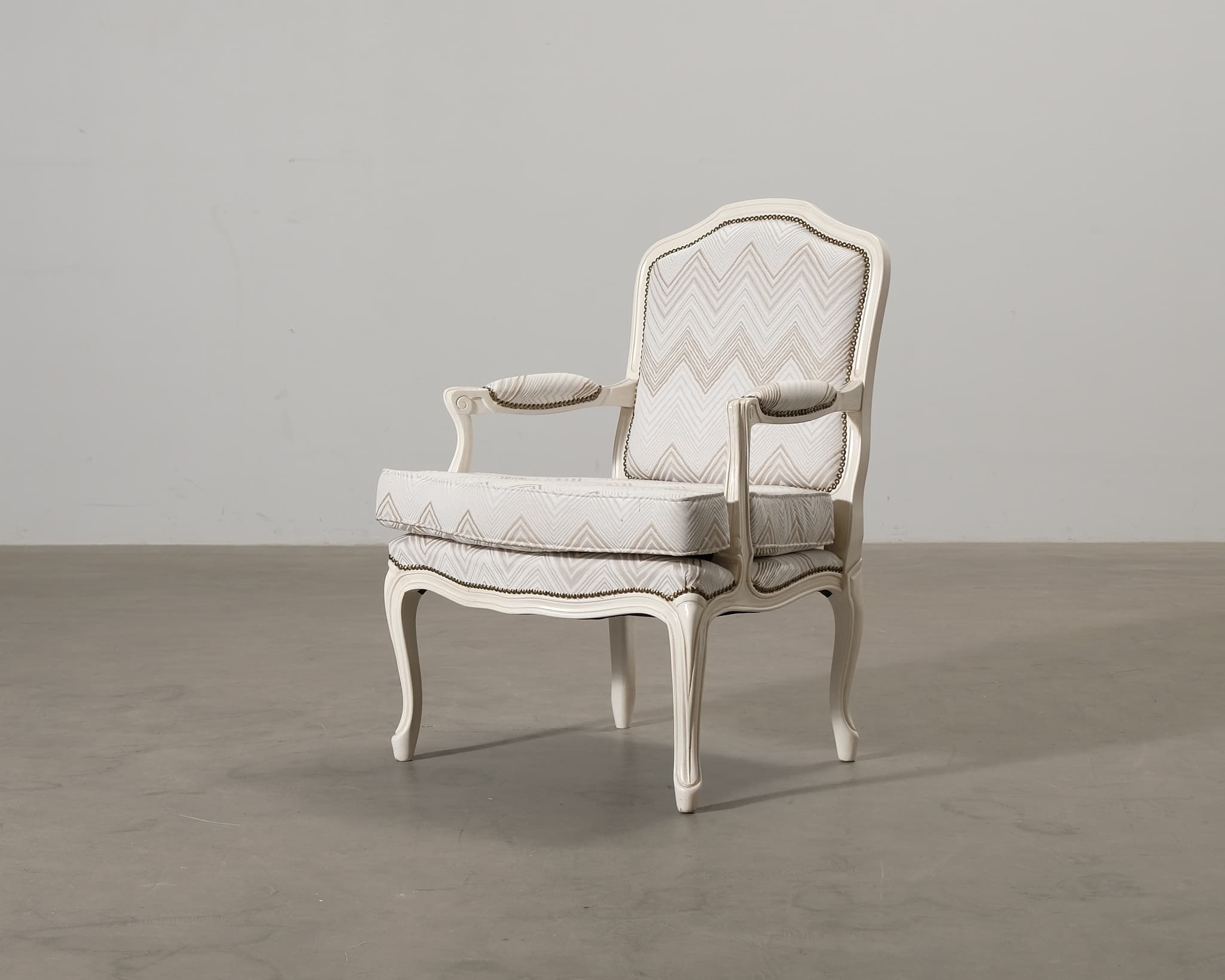 Rokokootyylinen nojatuoli