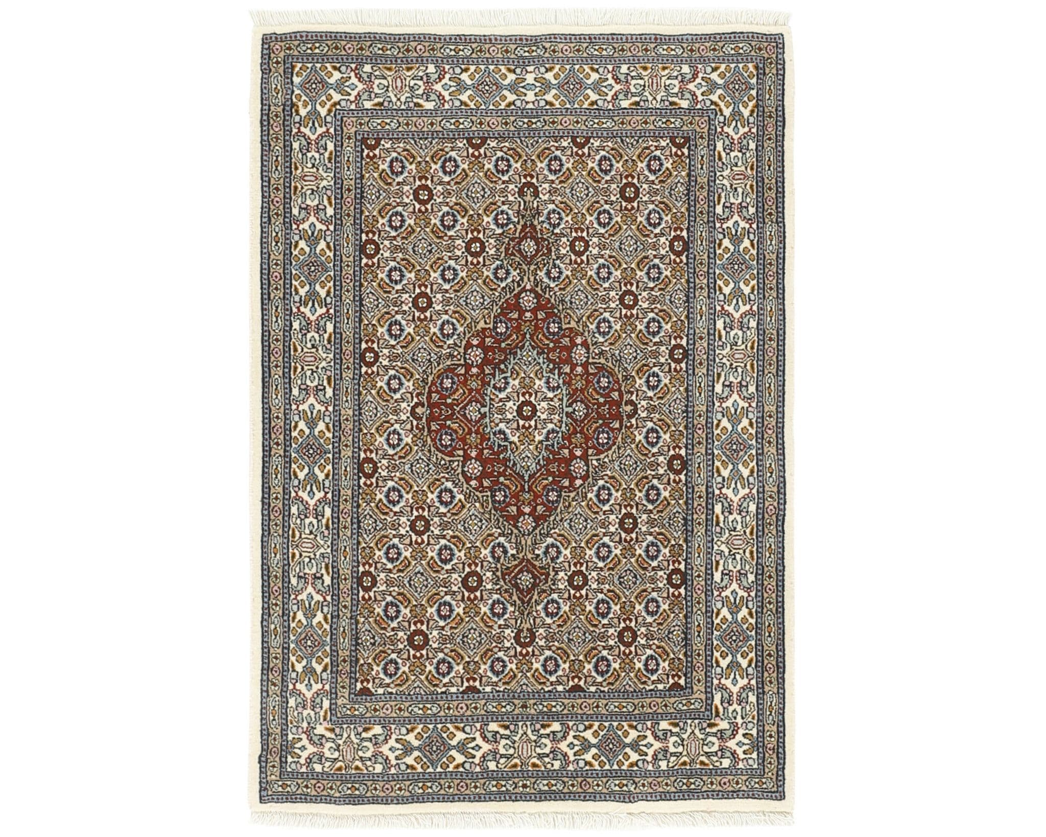 Moud Mahi itämainen matto 82 x 117 cm – Rezas