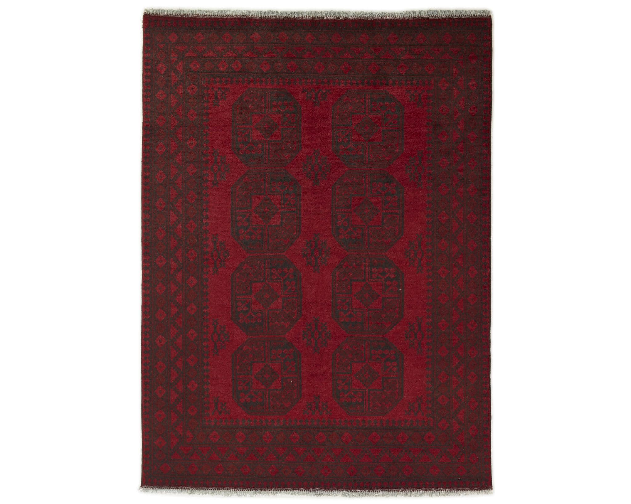 Aktscha itämainen matto 146 x 197 cm – Rezas