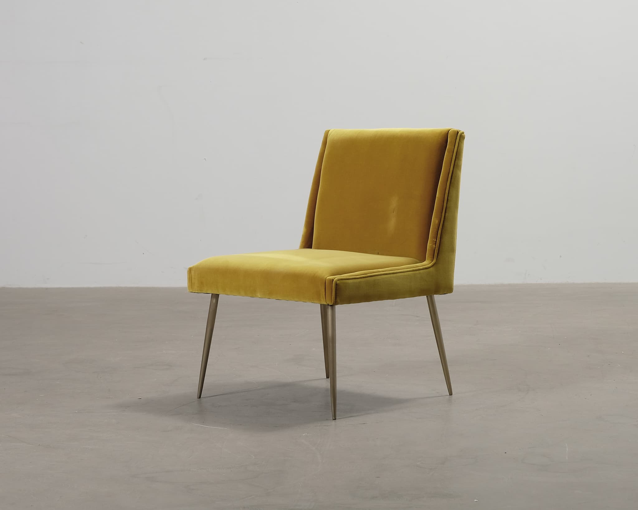 Ruth & Joanna Art Lounge nojatuoli keltainen