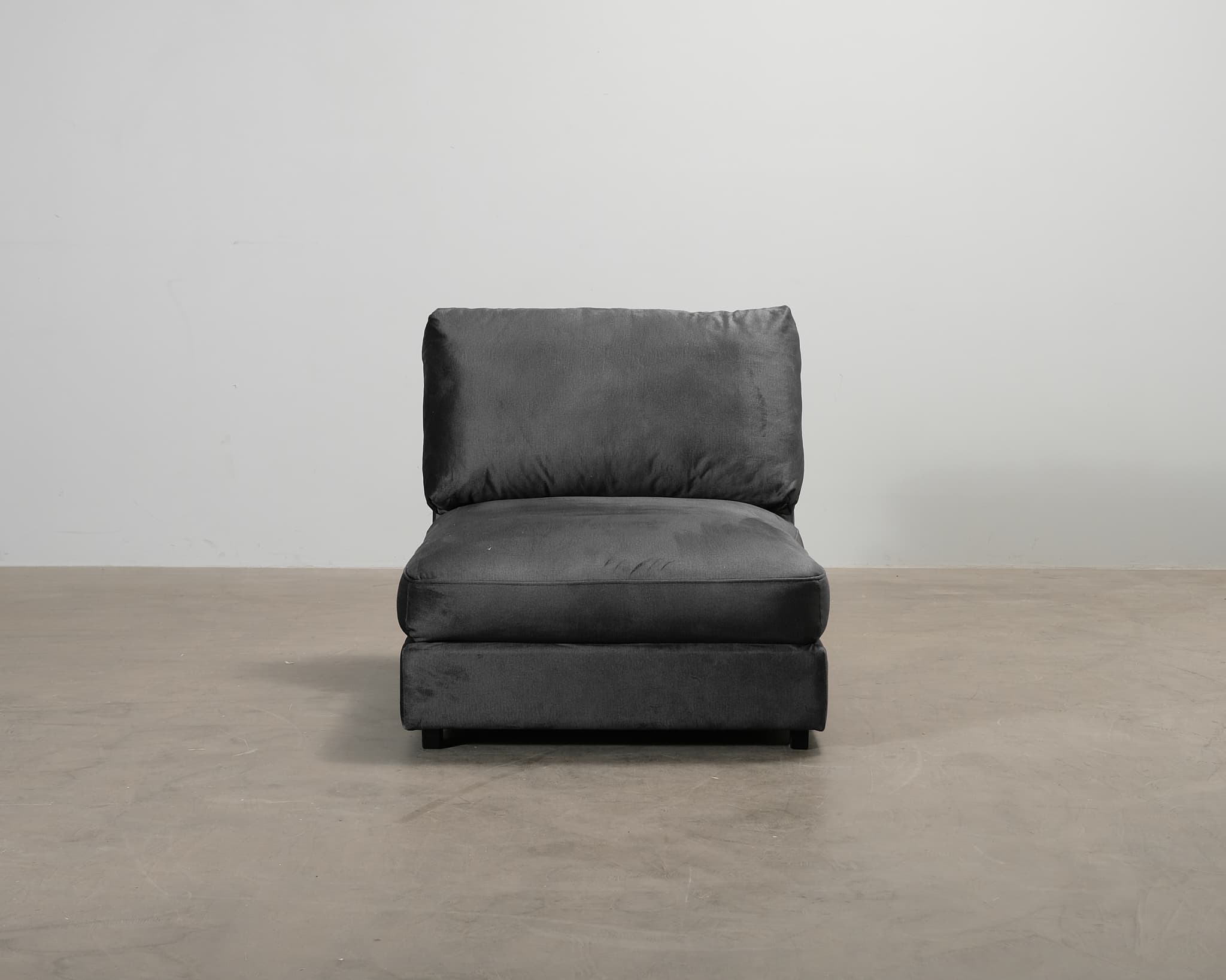 Dubai sohvamoduuli tummanharmaa