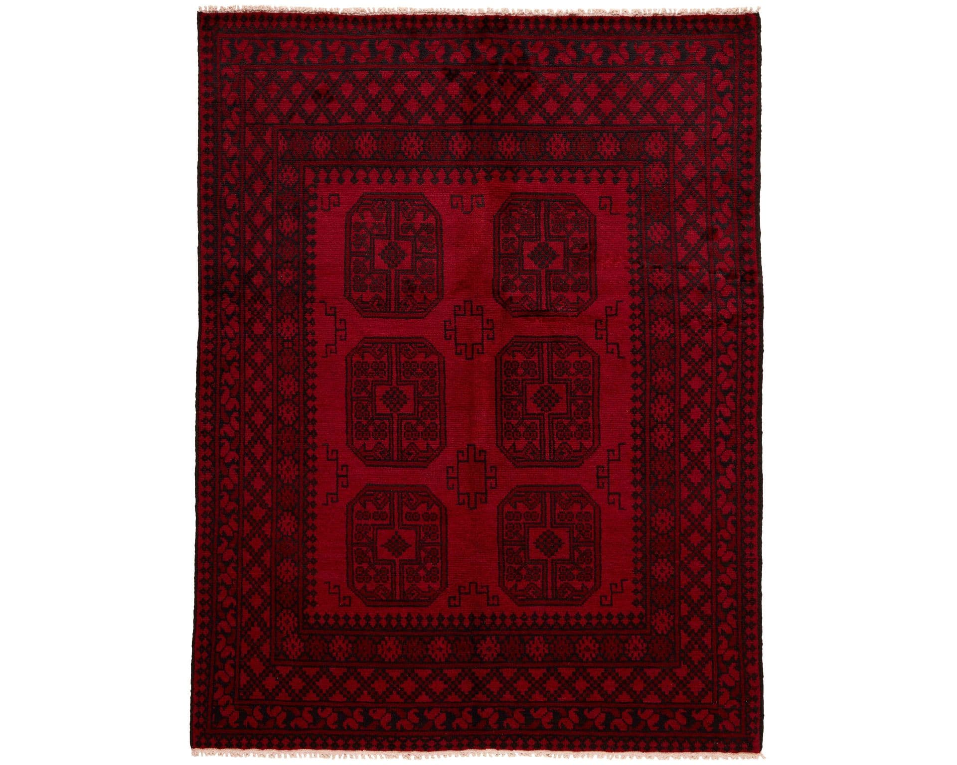 Aktscha itämainen matto 145 x 193 cm – Rezas