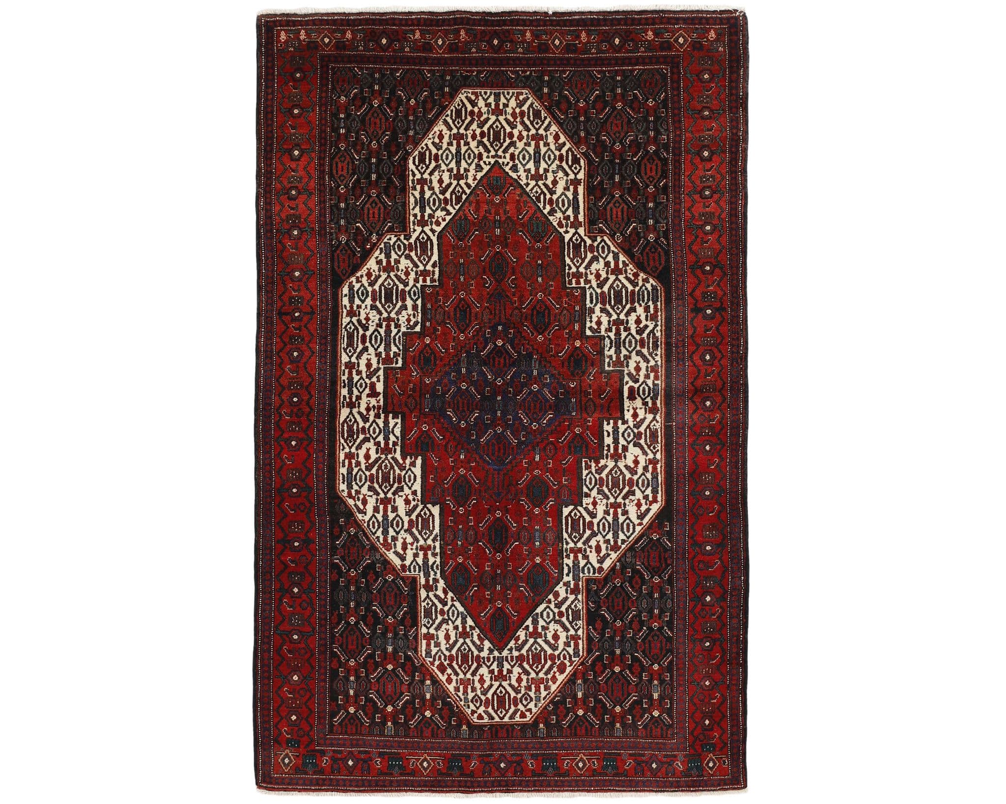 Seneh itämainen matto 150 x 236 cm – Rezas