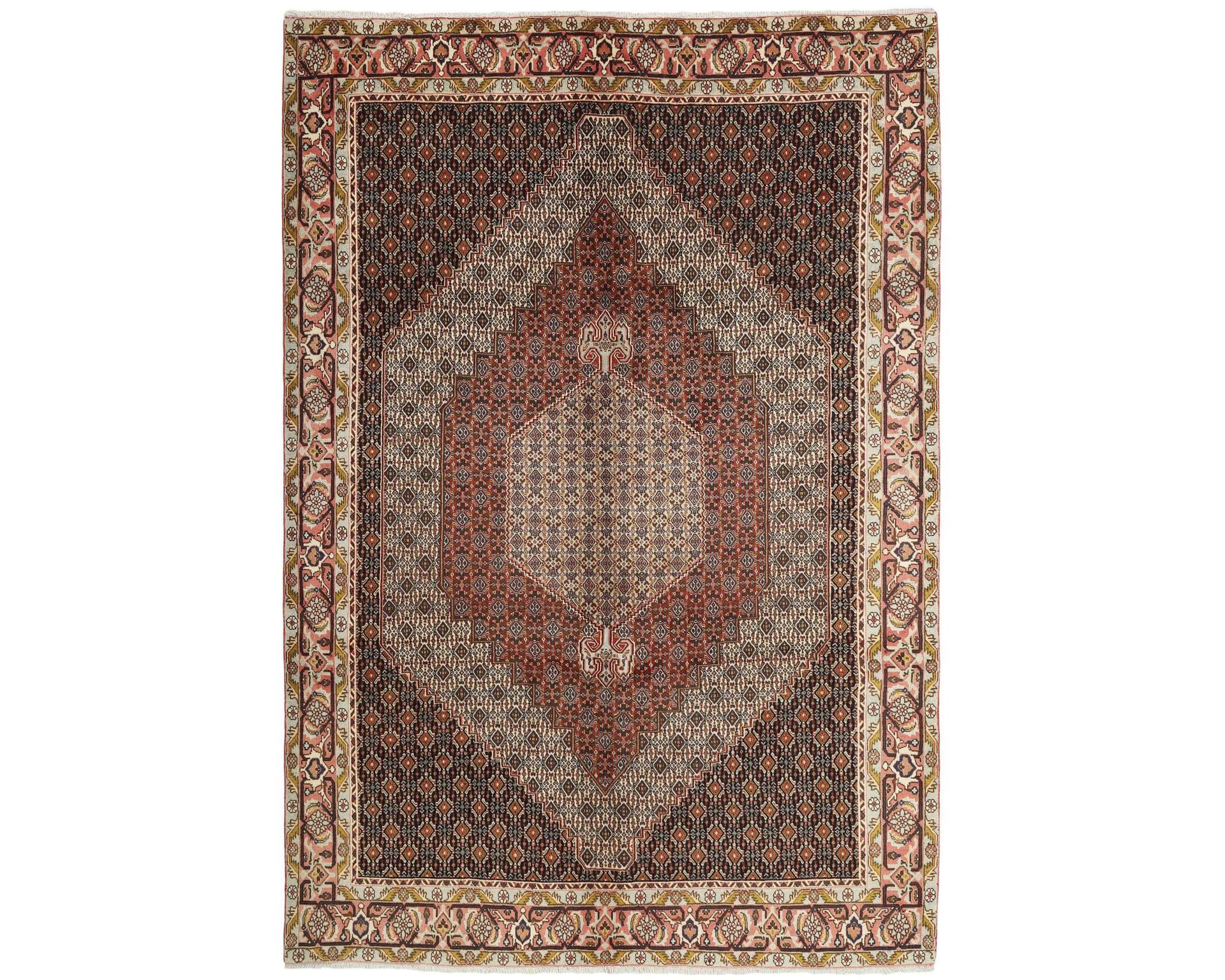 Seneh itämainen matto 200 x 293 cm – Rezas