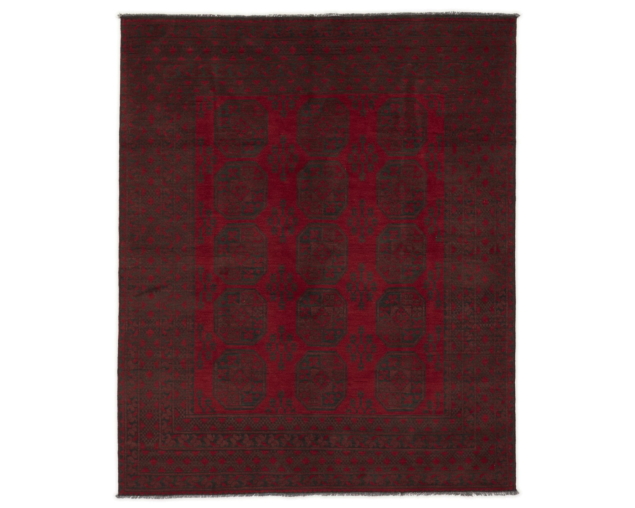 Aktscha itämainen matto 199 x 239 cm – Rezas