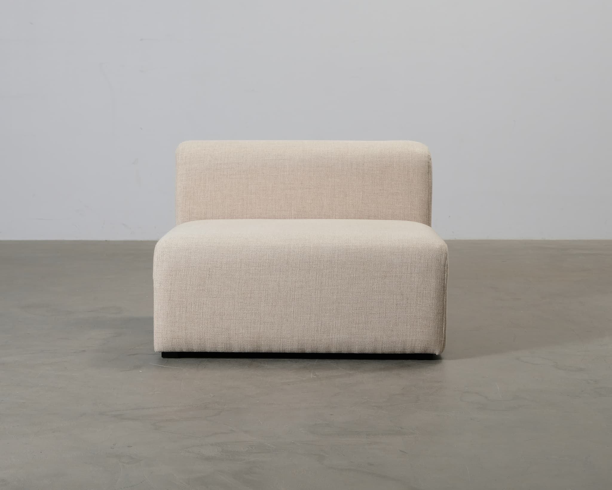 Hay Mags Low Wide Middle sohvamoduuli beige – HAY