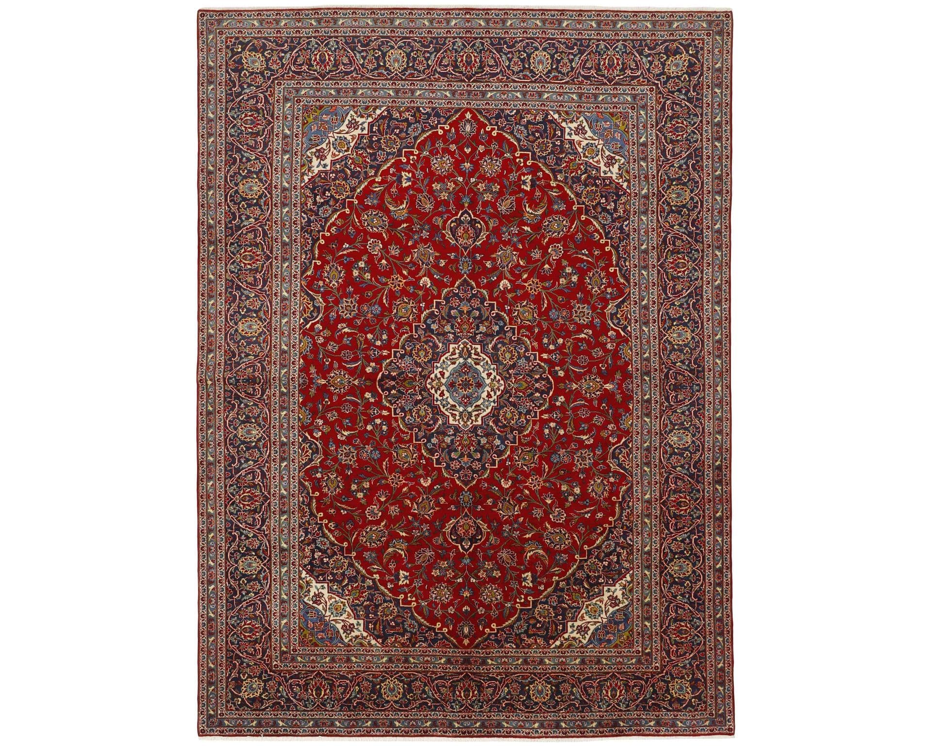 Keshan itämainen matto 255 x 355 cm – Rezas