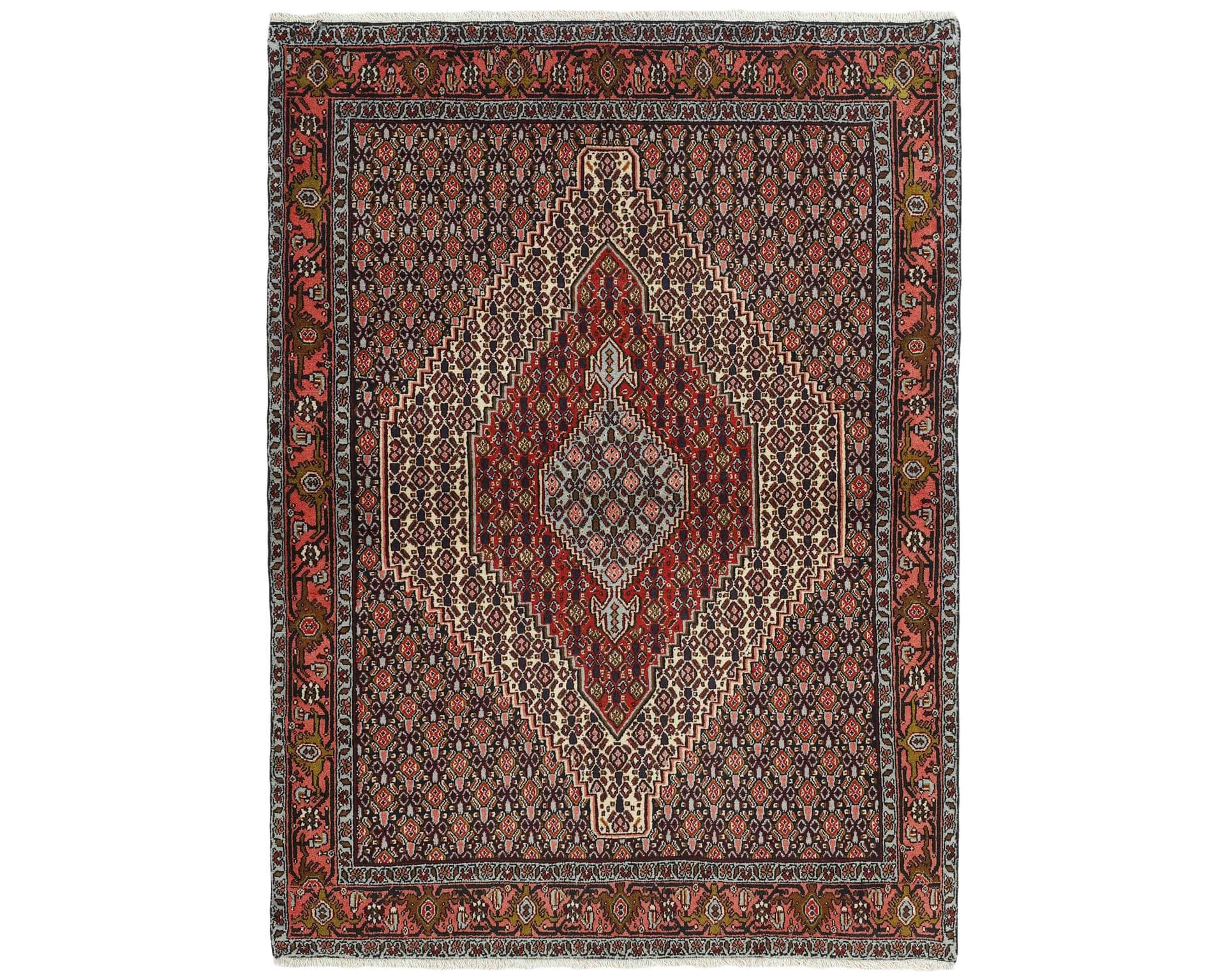 Seneh itämainen matto 127 x 169 cm – Rezas