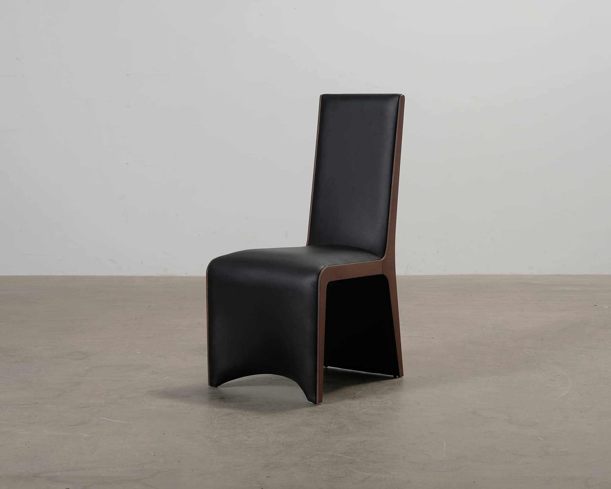 Light ruokatuoli musta