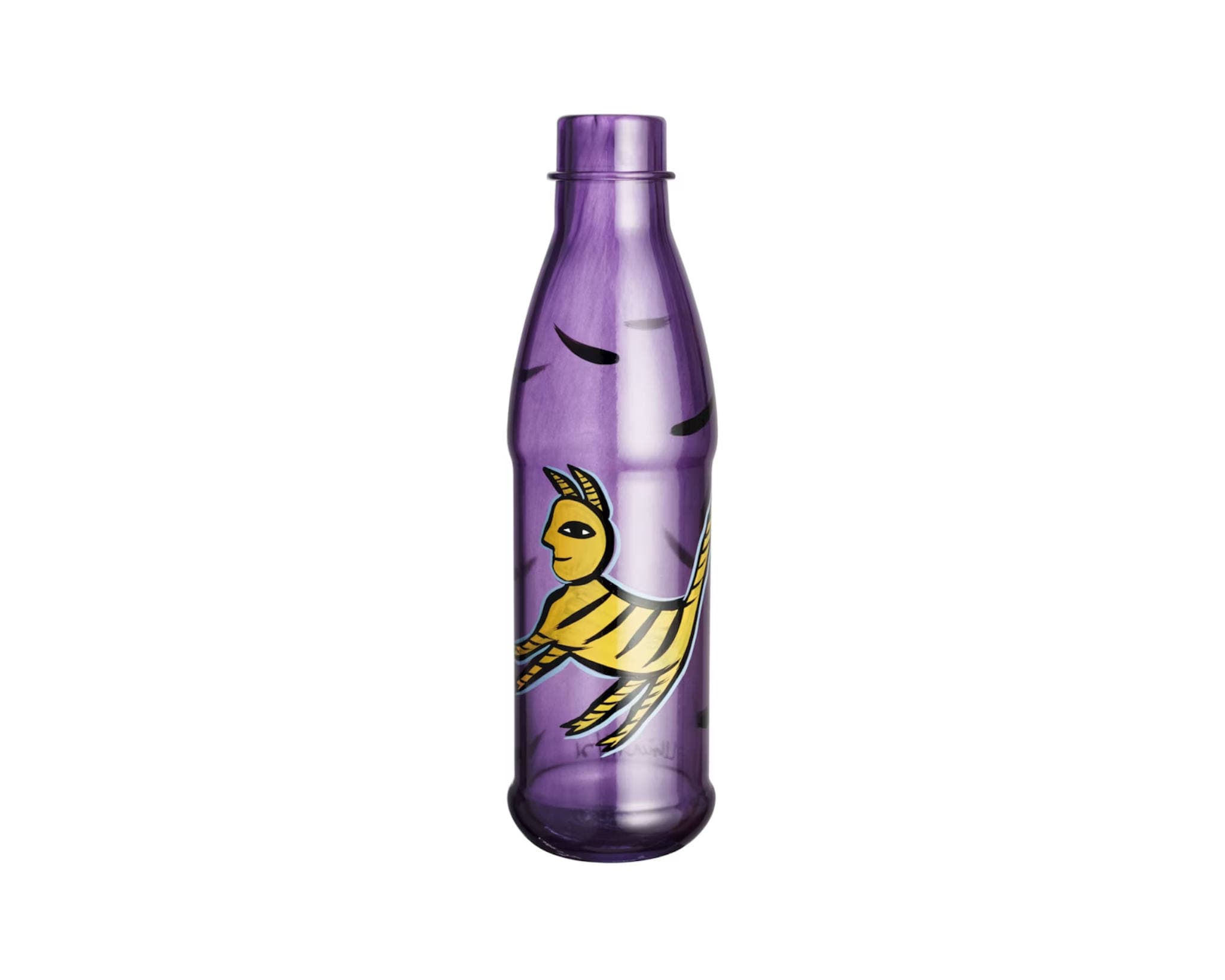 Kosta Boda PET AC-21 pullo violetti – Kosta Boda