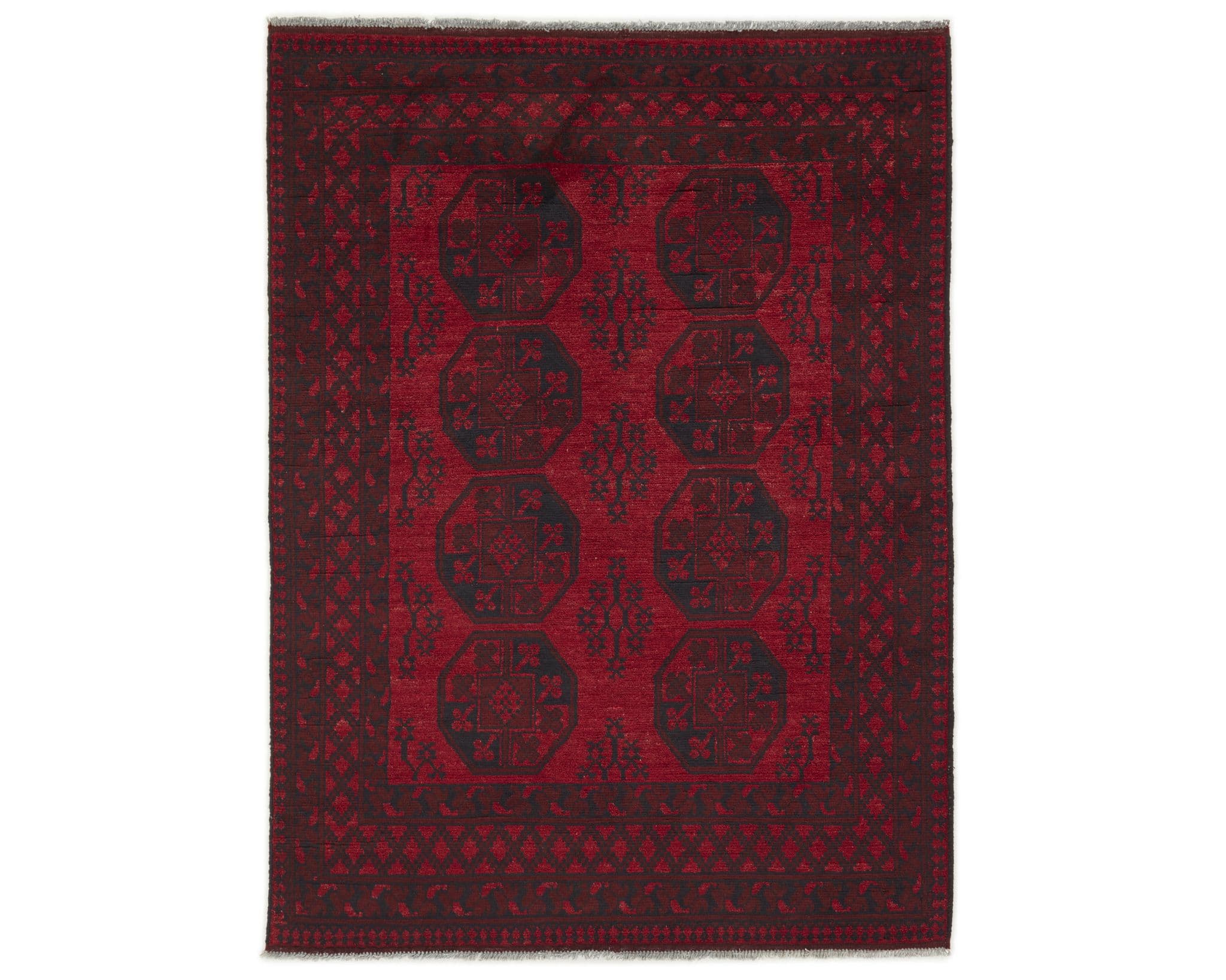 Aktscha itämainen matto 143 x 191 cm – Rezas