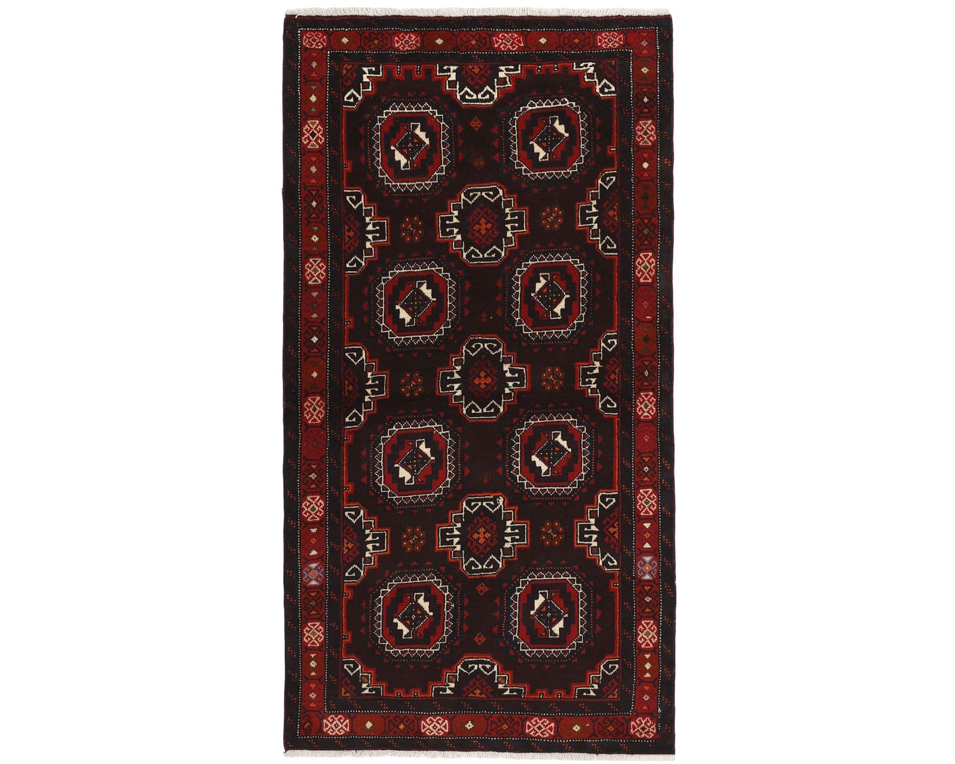 Balutch itämainen matto 101 x 193 cm – Rezas