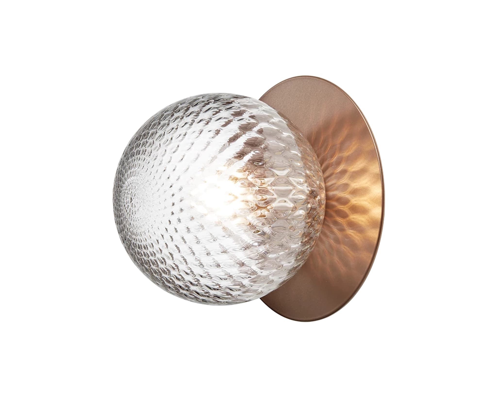 Nuura Liila 1 seinä-/kattovalaisin kirkas / tumma pronssi – Nuura