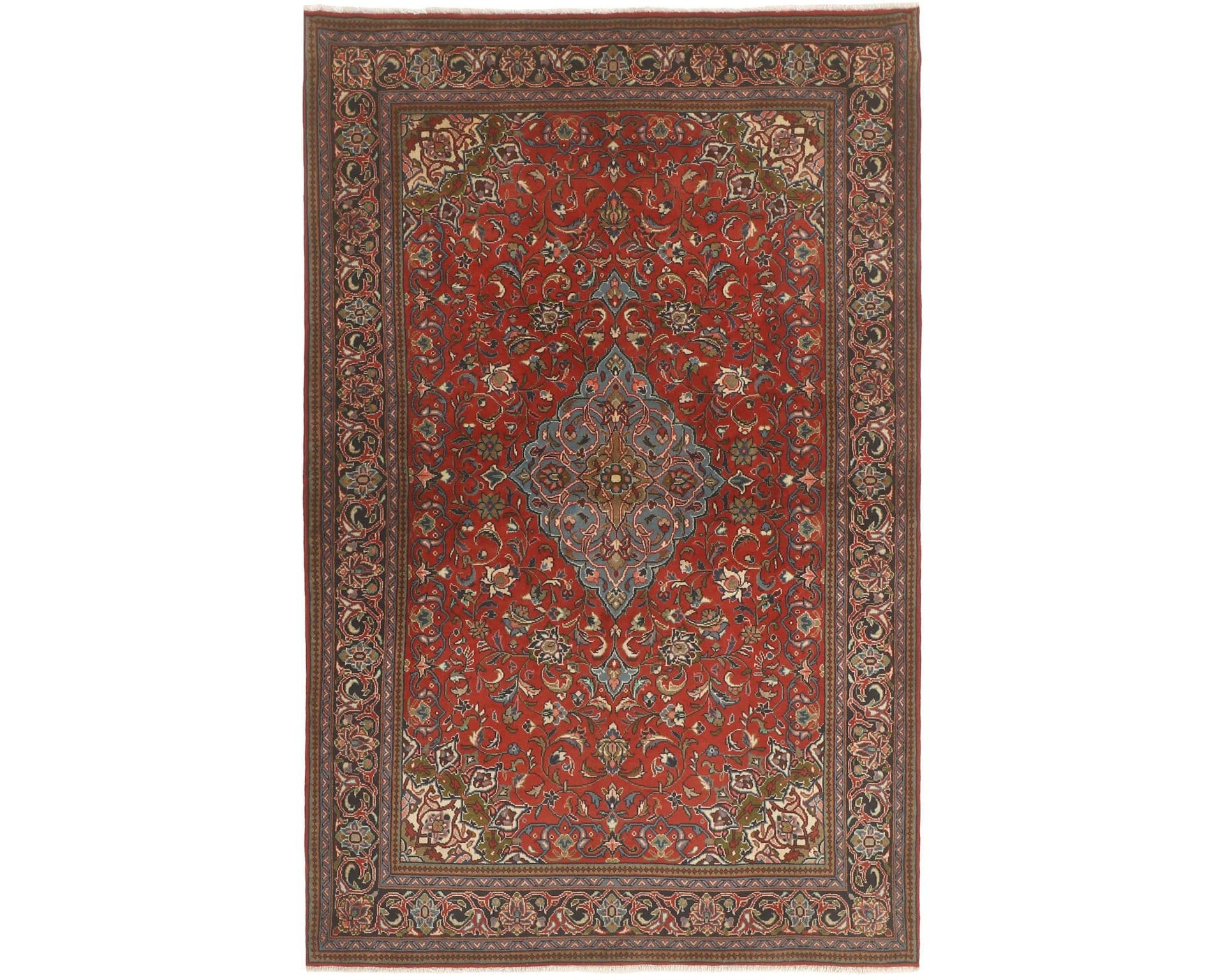 Sarough Sherkat itämainen matto 134 x 213 cm – Rezas