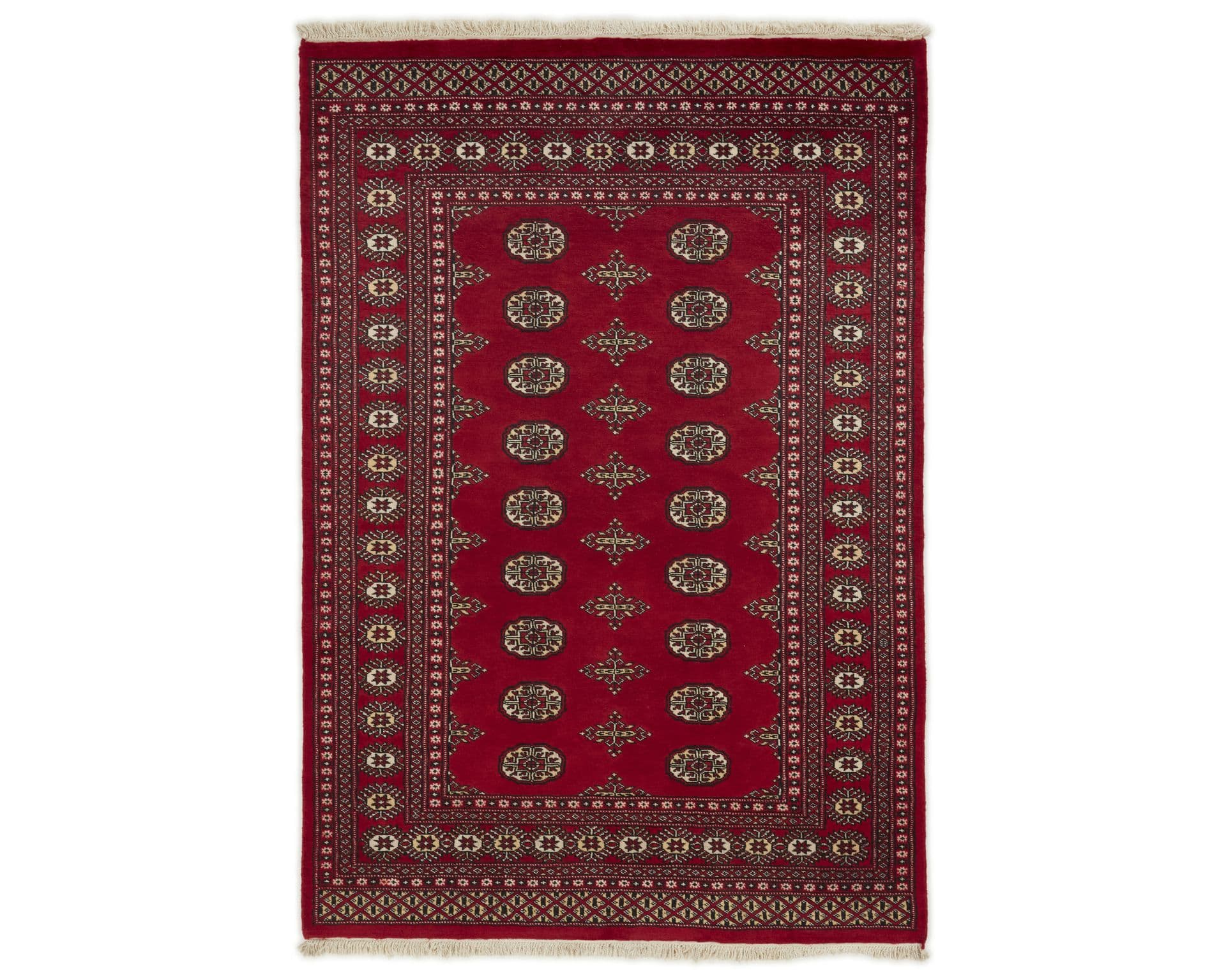 Pakistan handknotted itämainen matto 139 x 202 cm – Rezas