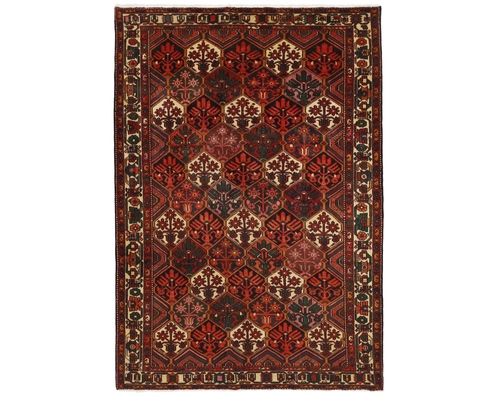 Bakhtiyar itämainen matto 204 x 300 cm – Rezas