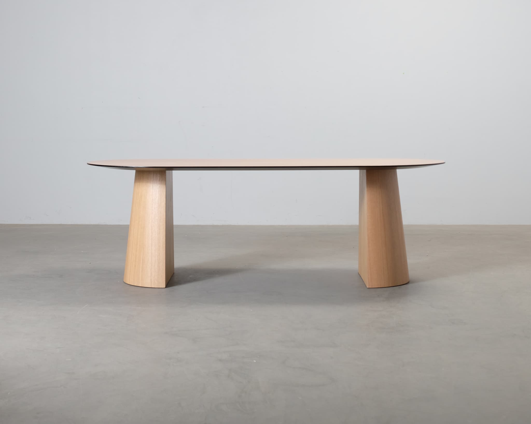 Decotique Social ruokapöytä 220 cm tammi – Decotique